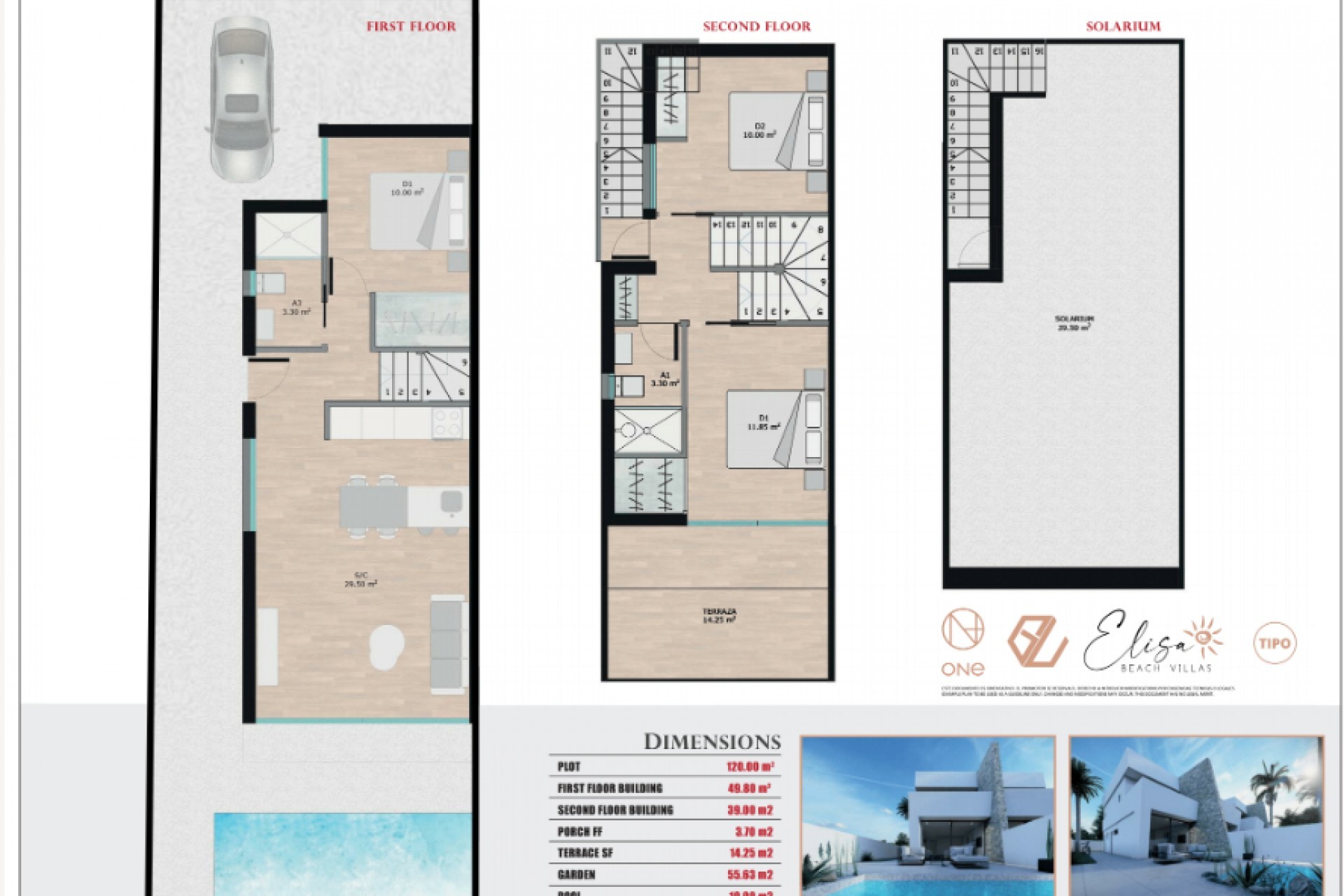 Nowy budynek - Terraced houses - San Javier - 30720