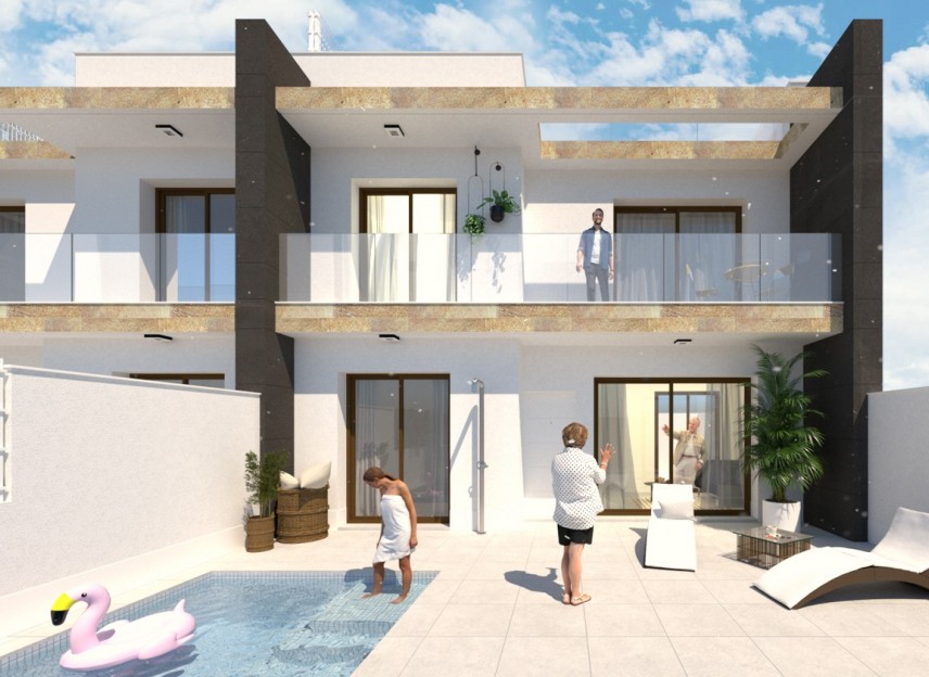 Nowy budynek - Terraced houses - San Pedro del Pinatar - 30740
