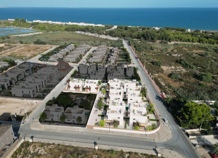 Nowy budynek - Terraced houses - The Marina - 03194