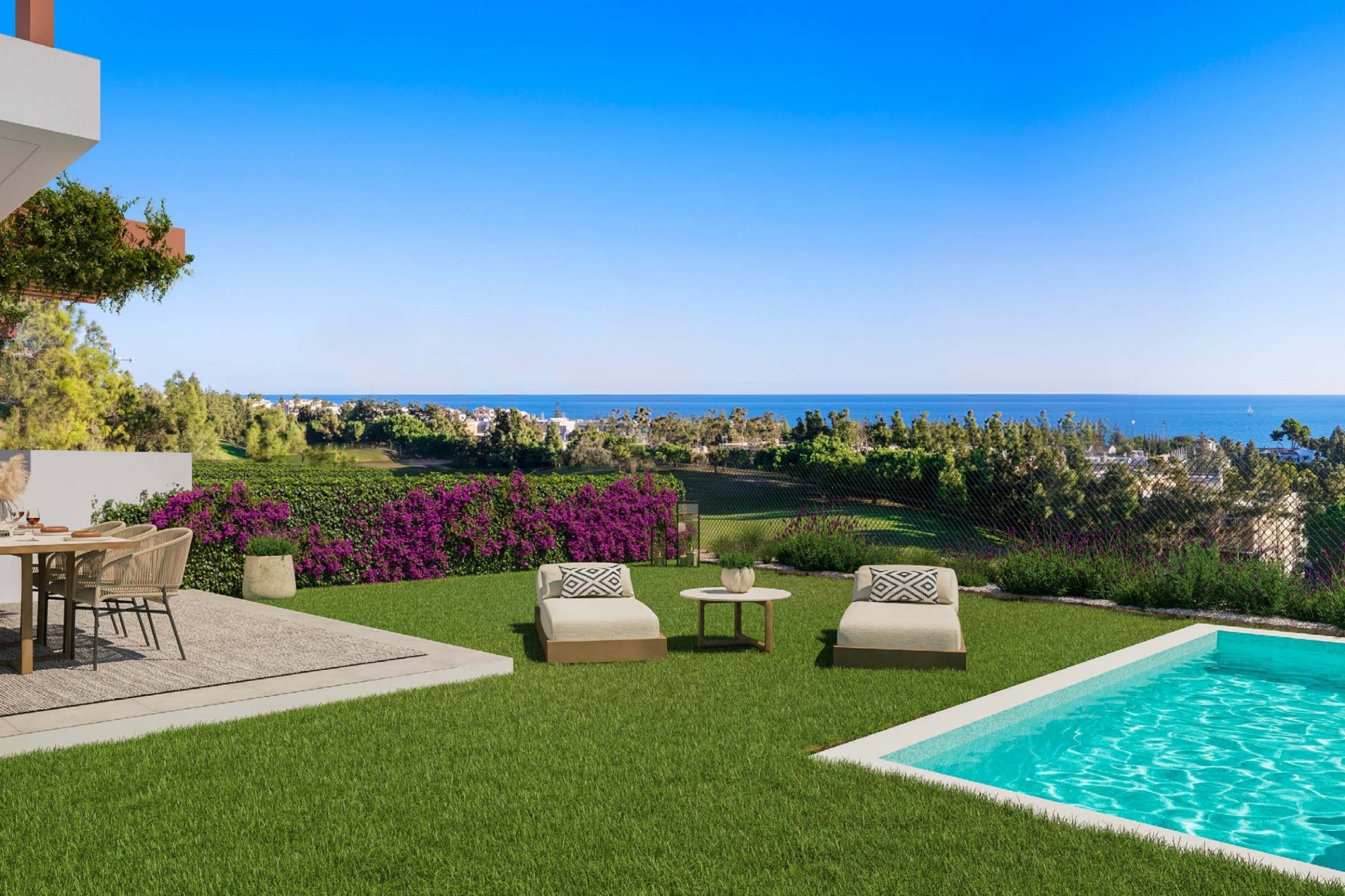 Nowy budynek - Terraced houses - The Mijas Lagoons - 29649