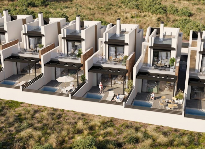 Nowy budynek - Terraced houses - Torrevieja - 03183