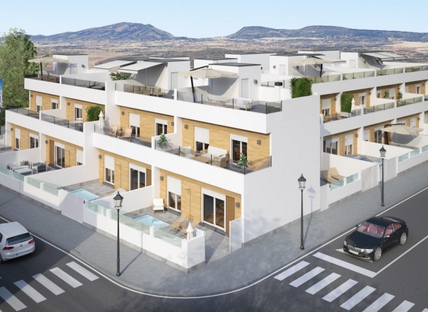 Nowy budynek - Town House - Avileses