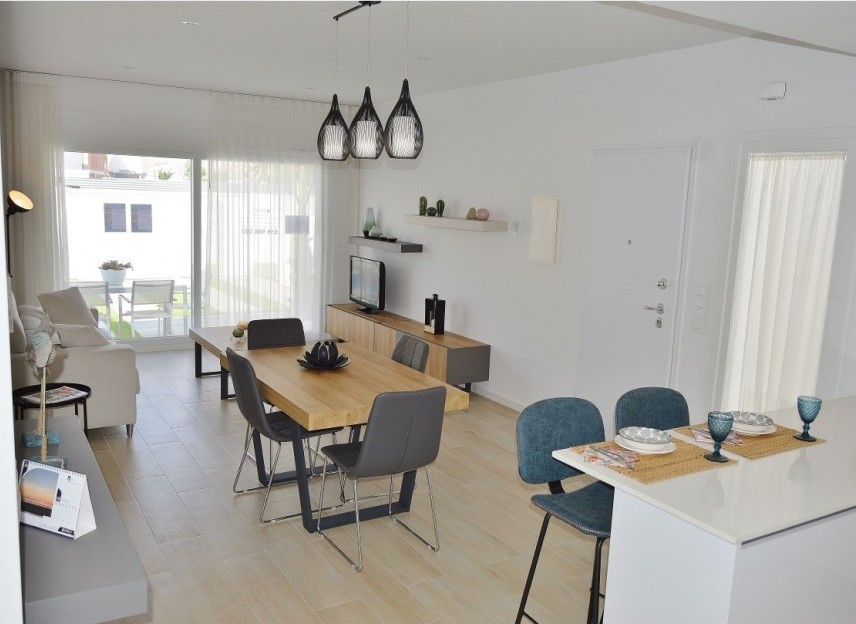 Nowy budynek - Town House - Avileses
