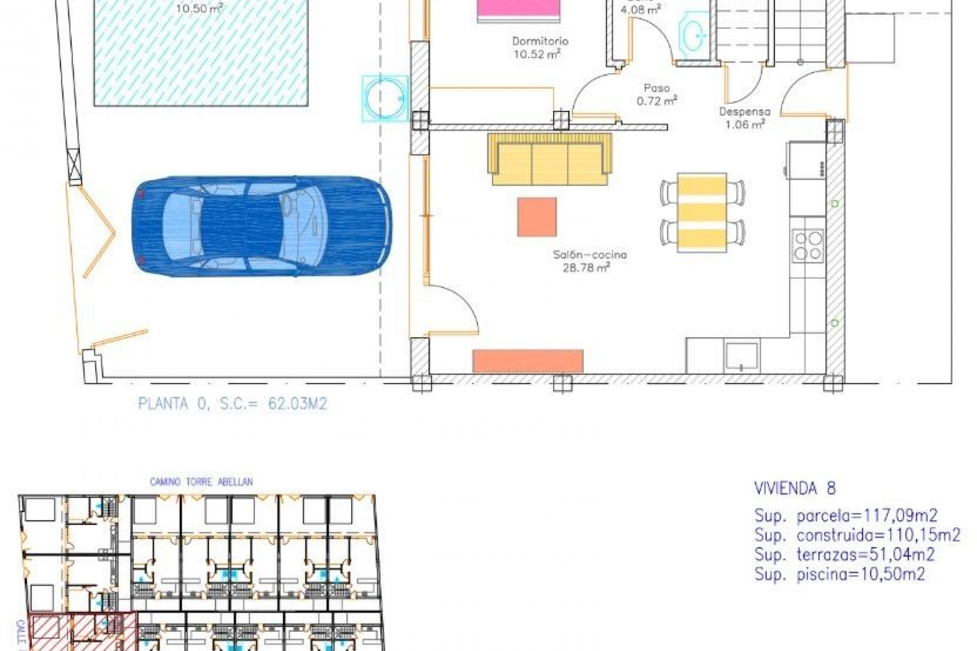 Nowy budynek - Town House - Avileses