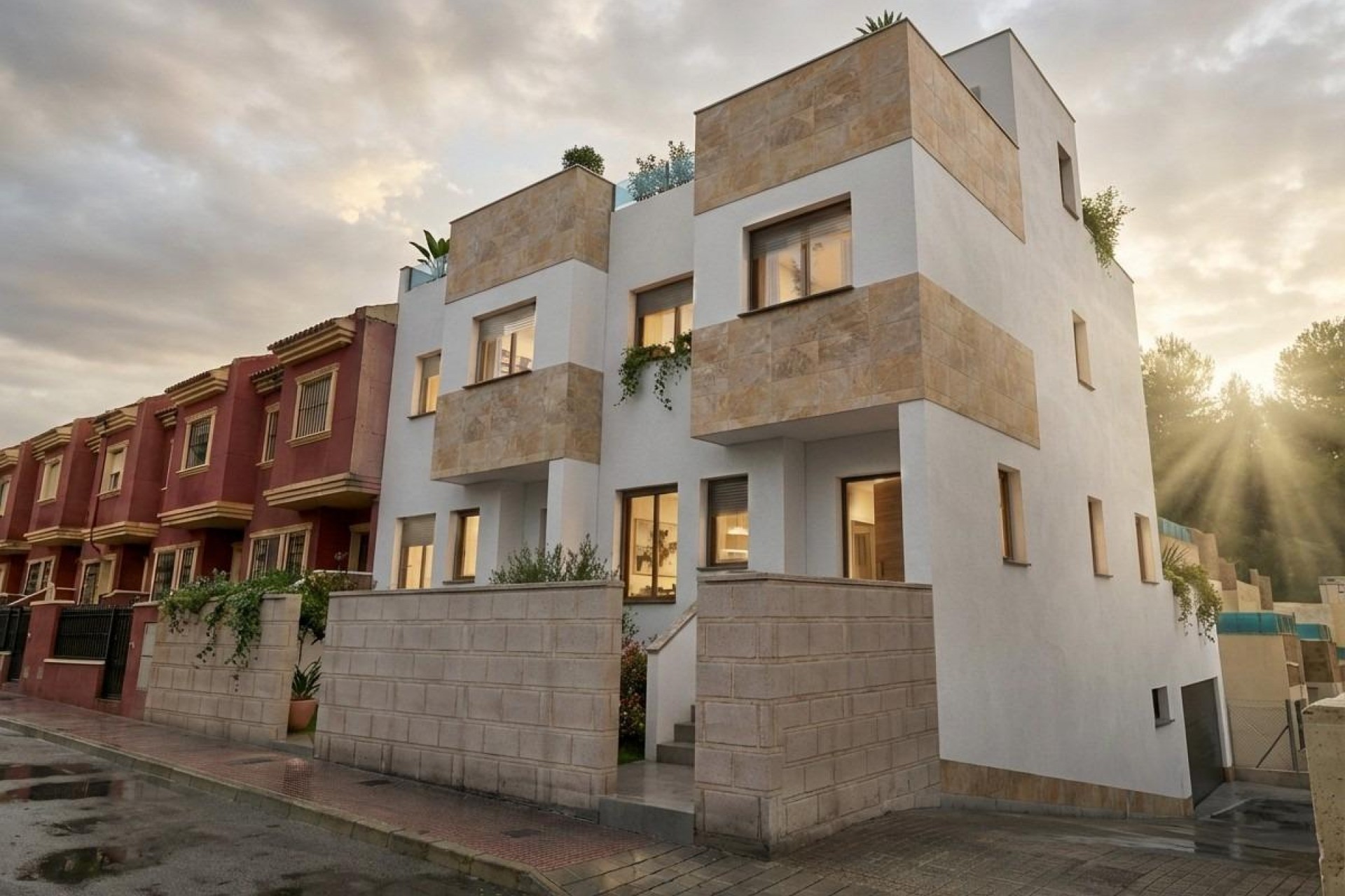 Nowy budynek - Town House - Bigastro - pueblo