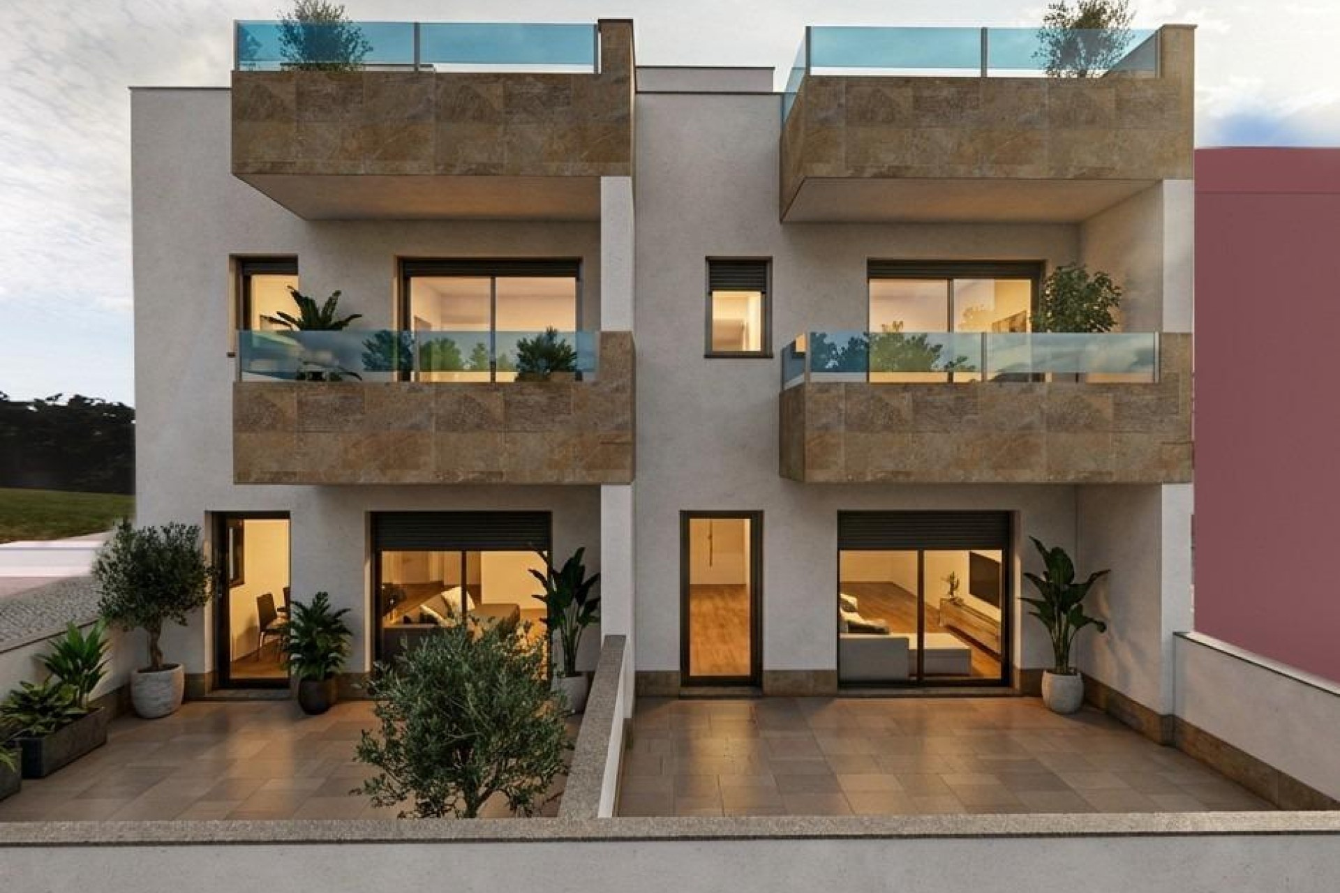 Nowy budynek - Town House - Bigastro - pueblo