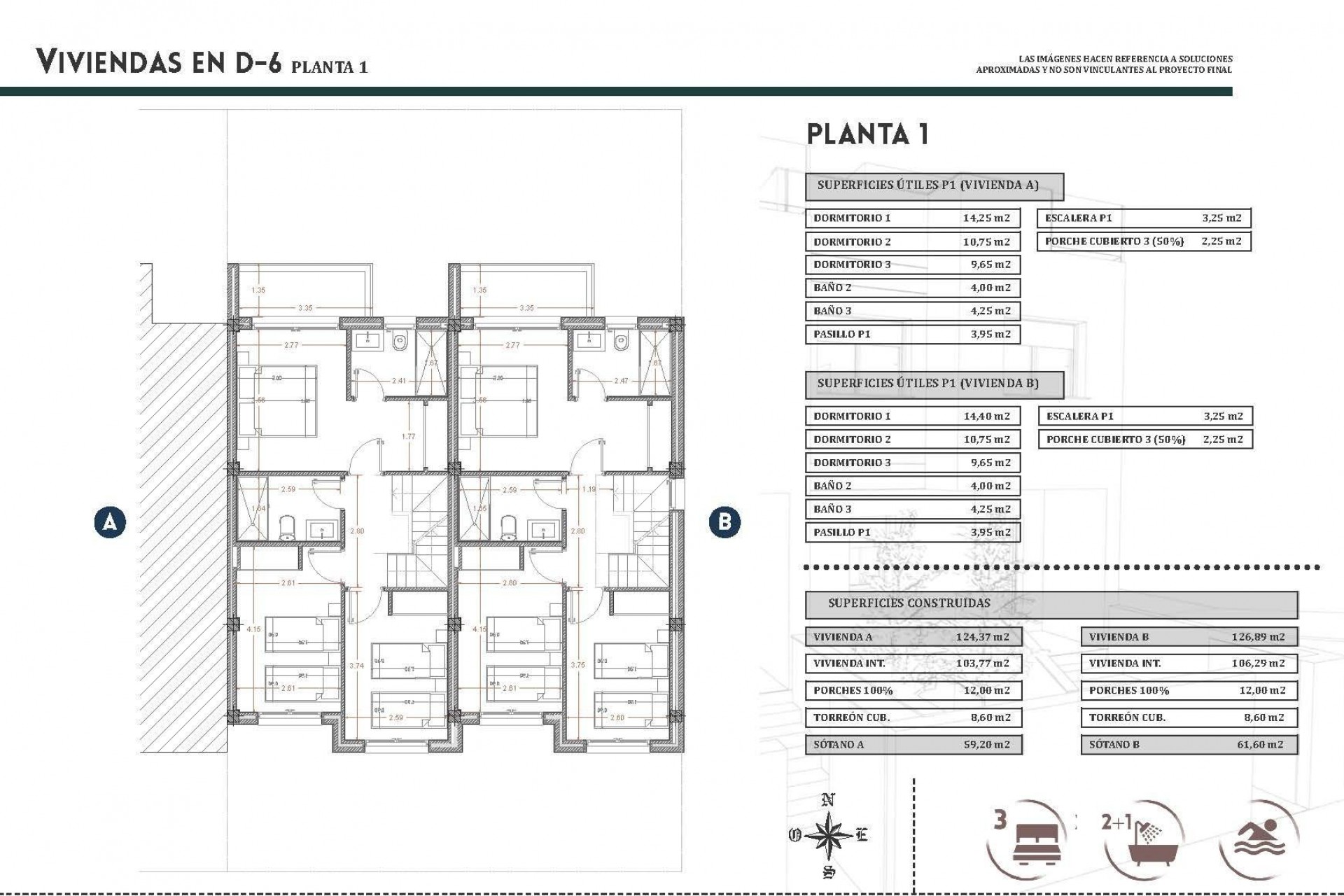 Nowy budynek - Town House - Bigastro - pueblo