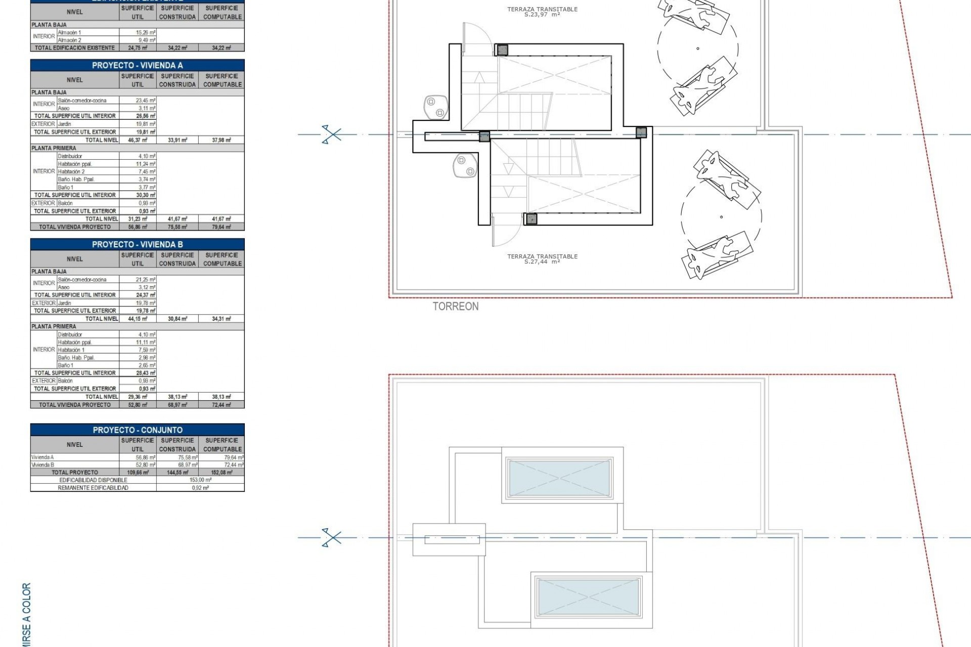 Nowy budynek - Town House - Cartagena - La Azohía