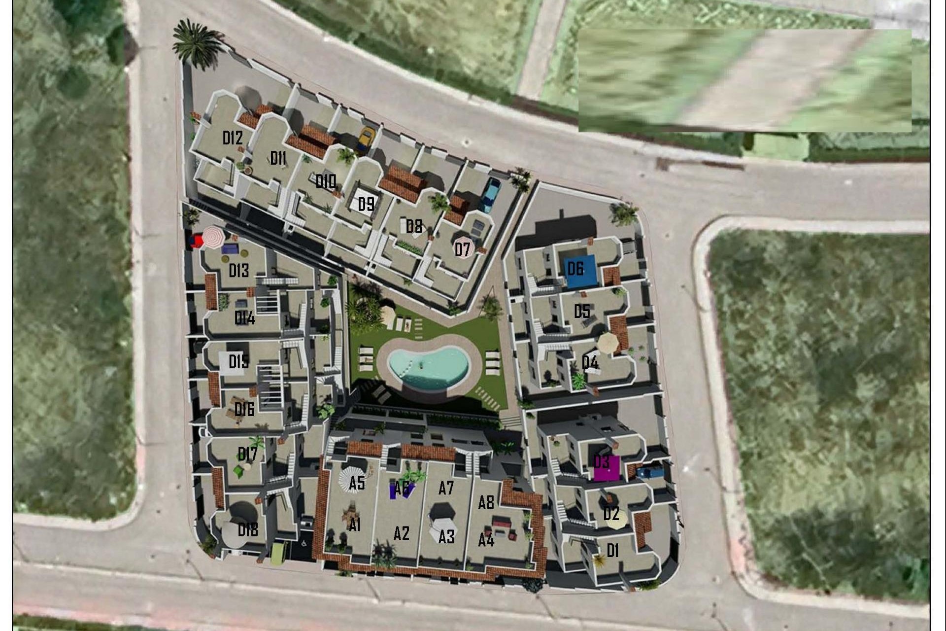 Nowy budynek - Town House - Cox - San Fernando