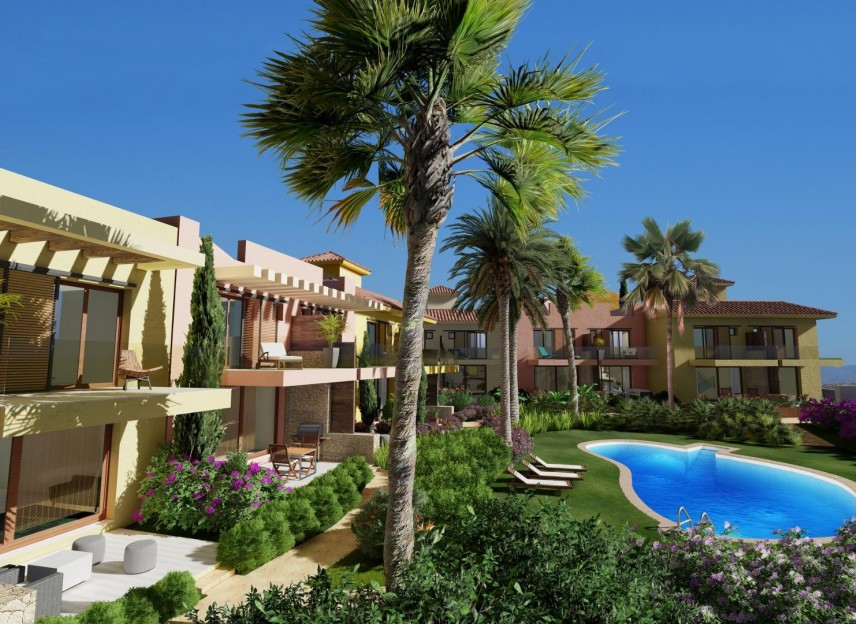 Nowy budynek - Town House - Cuevas Del Almanzora - Desert Springs Golf Club