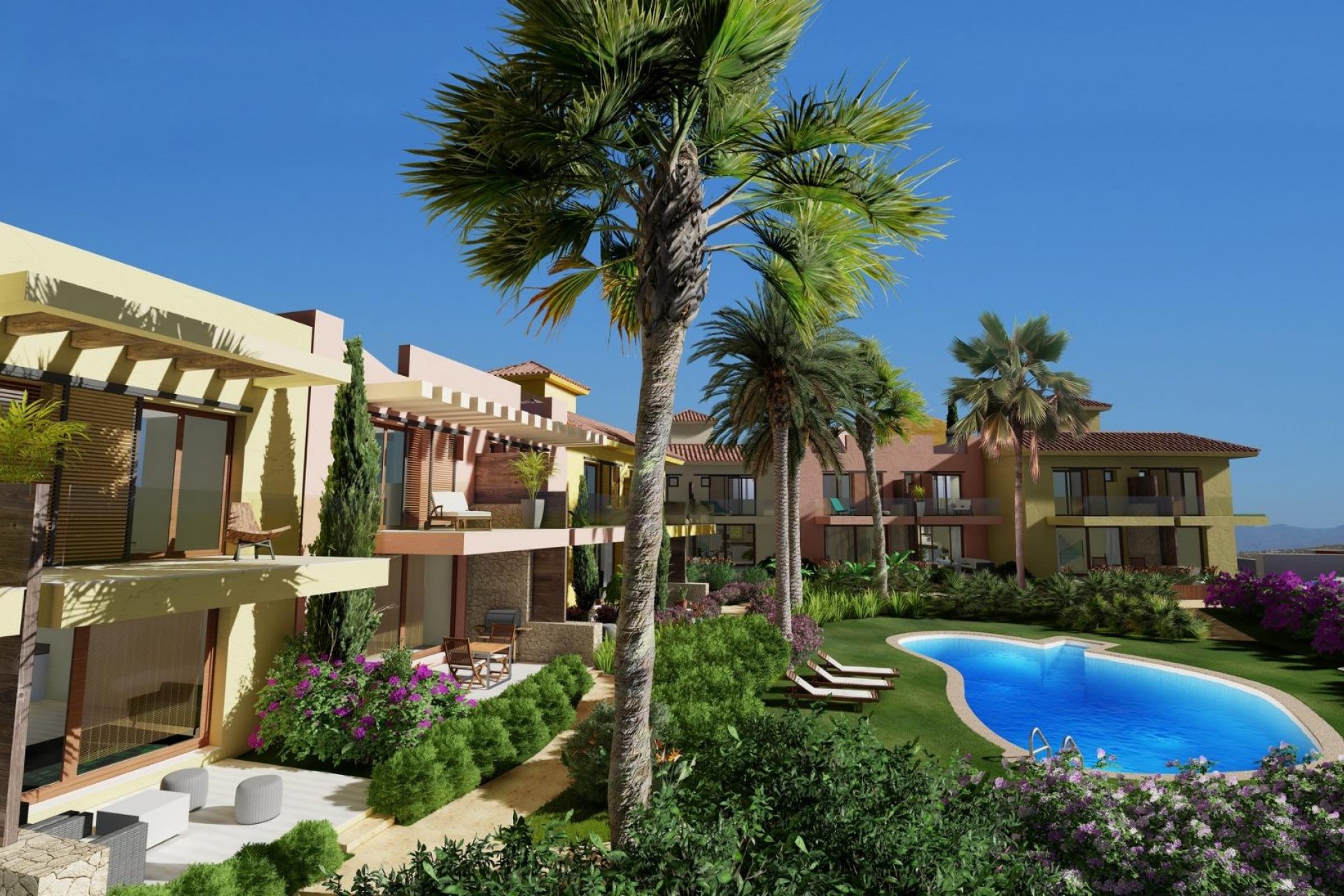 Nowy budynek - Town House - Cuevas Del Almanzora - Desert Springs Golf Club
