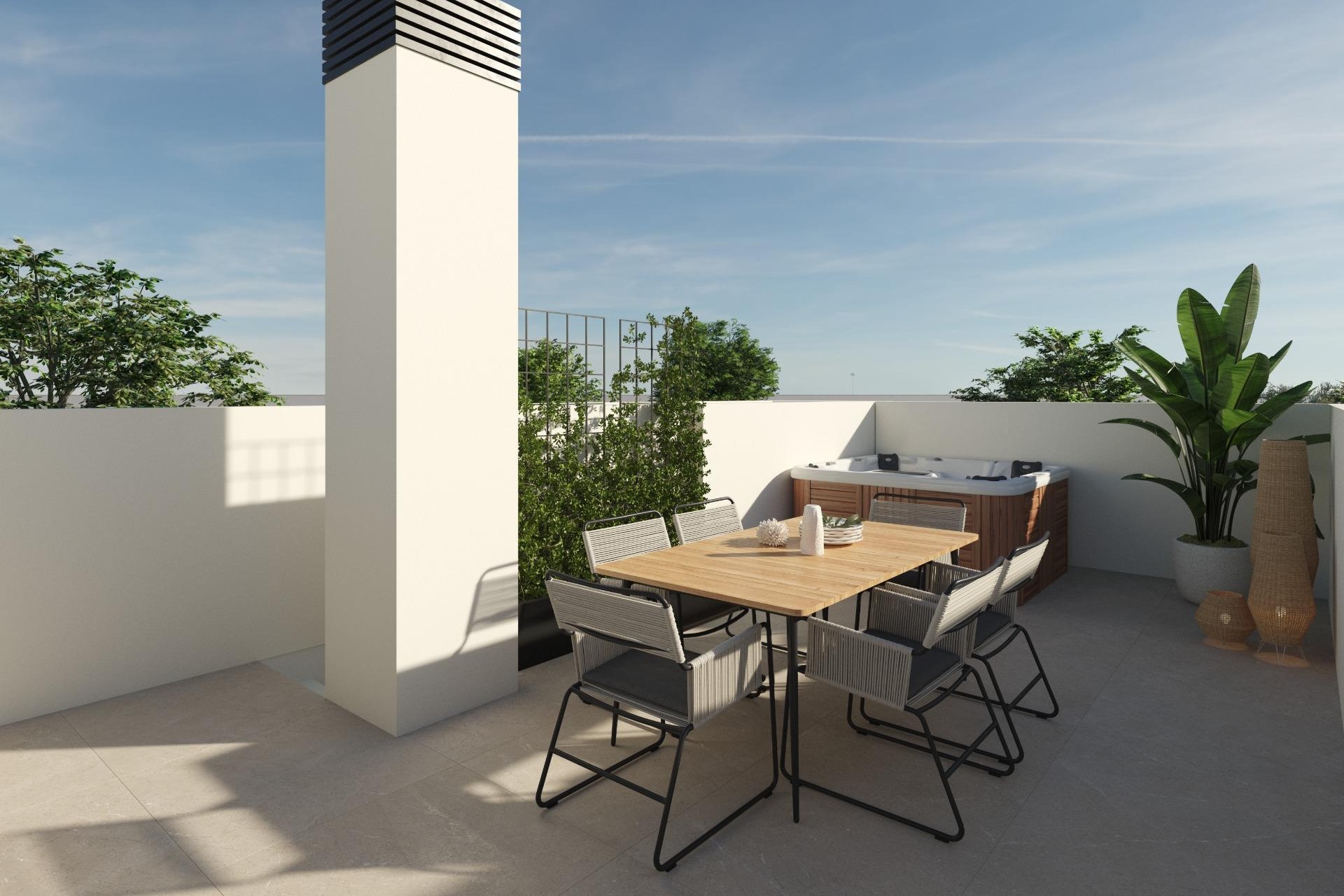 Nowy budynek - Town House - Dolores - Sector 2
