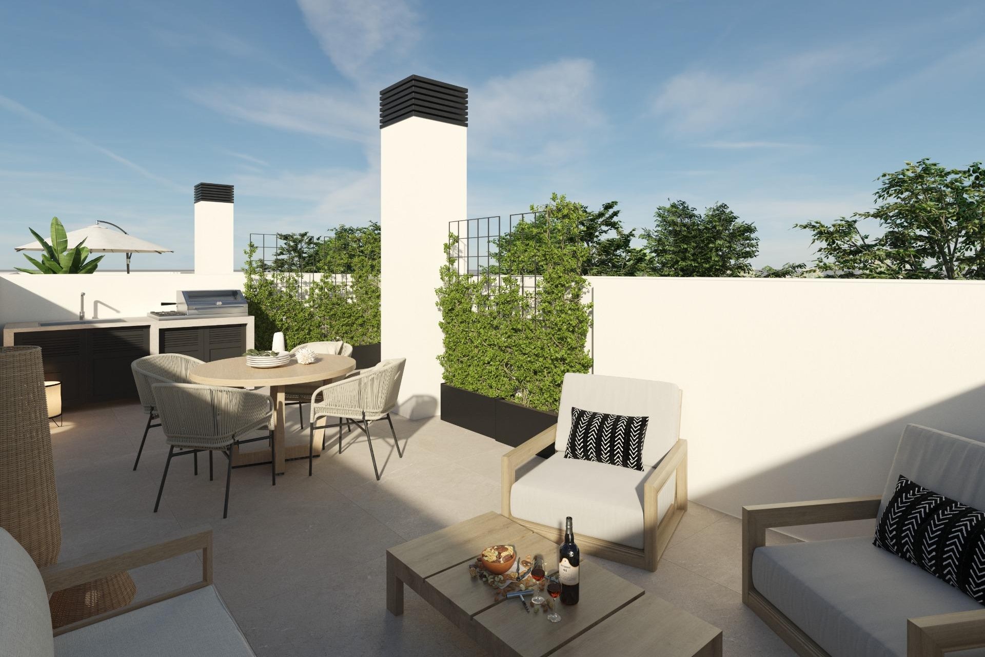 Nowy budynek - Town House - Dolores - Sector 2