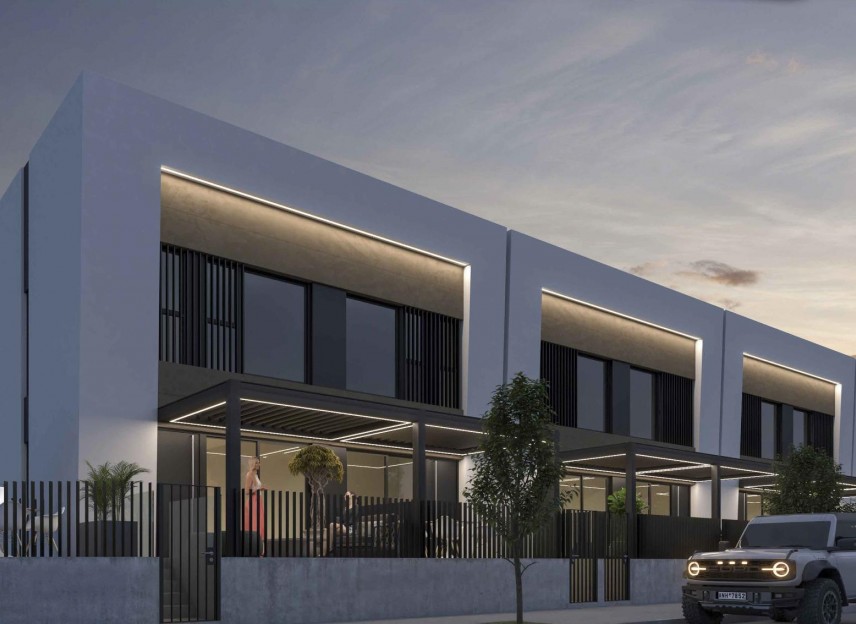 Nowy budynek - Town House - Dolores - Sector 2