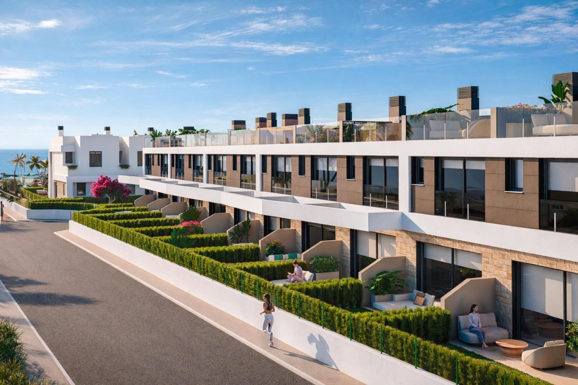 Nowy budynek - Town House - El Campello - Platja de L´Amerador
