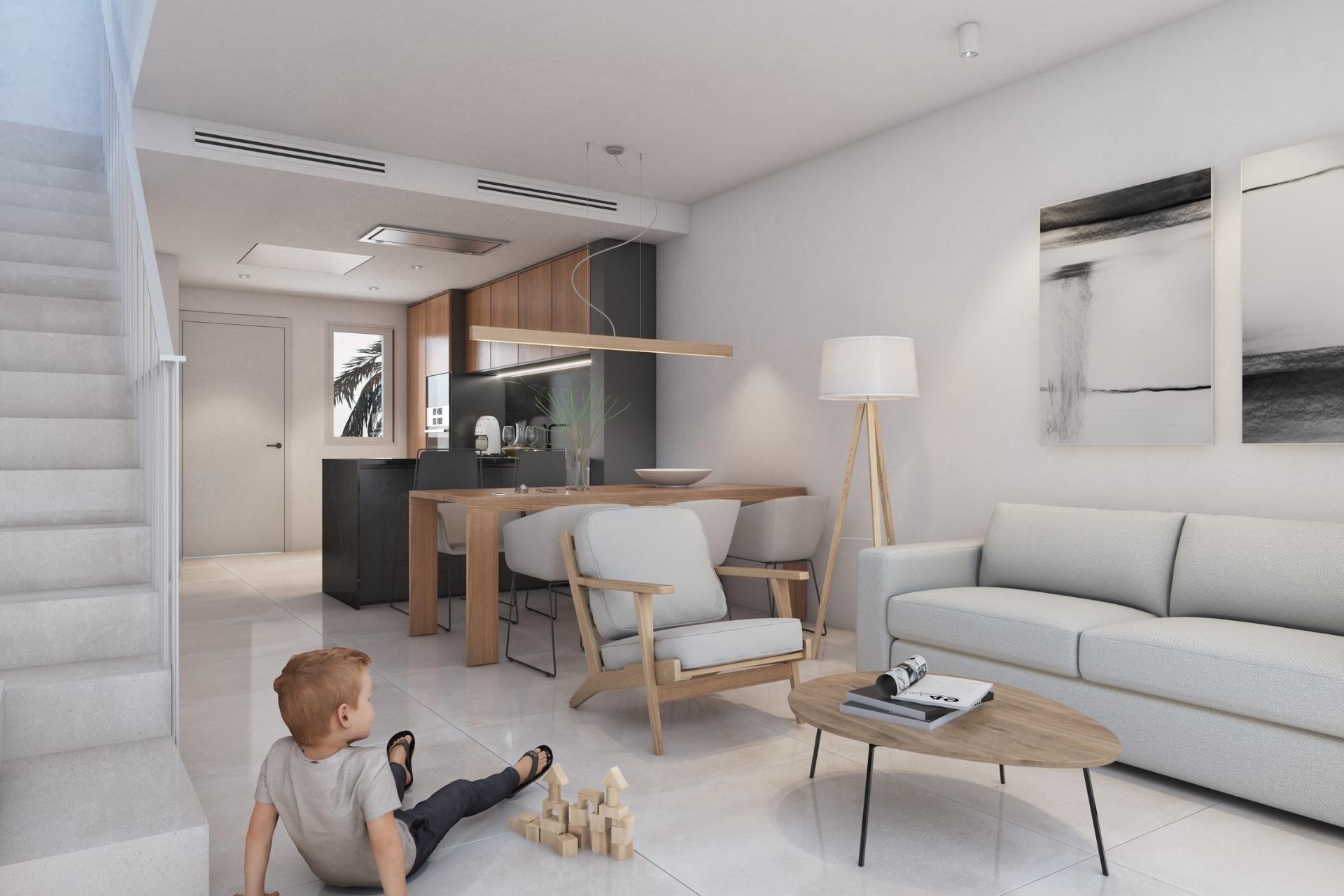 Nowy budynek - Town House - El Ràfol D'Almúnia - Urbanizacion La Almunia