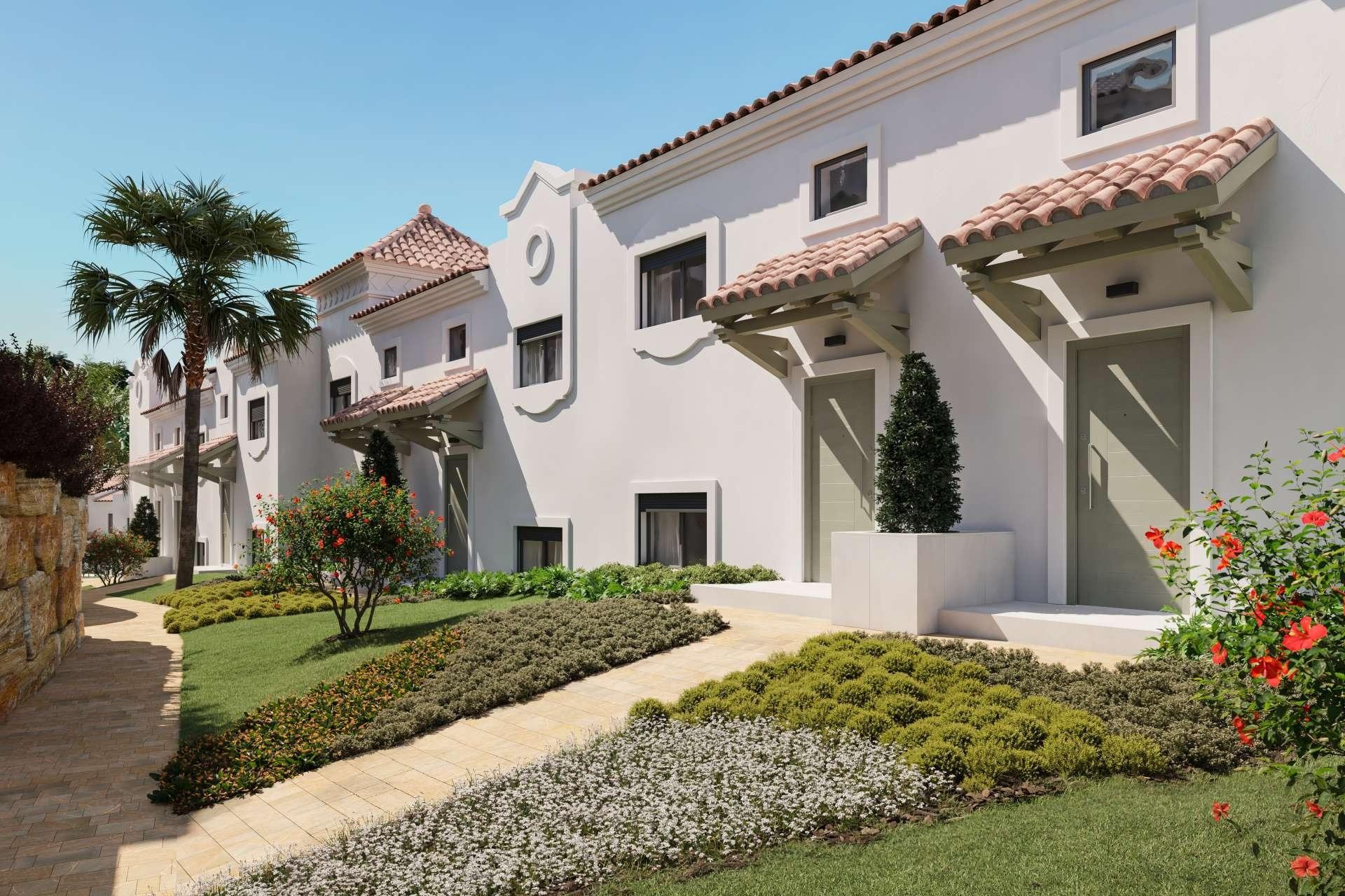 Nowy budynek - Town House - Estepona - Azata Golf