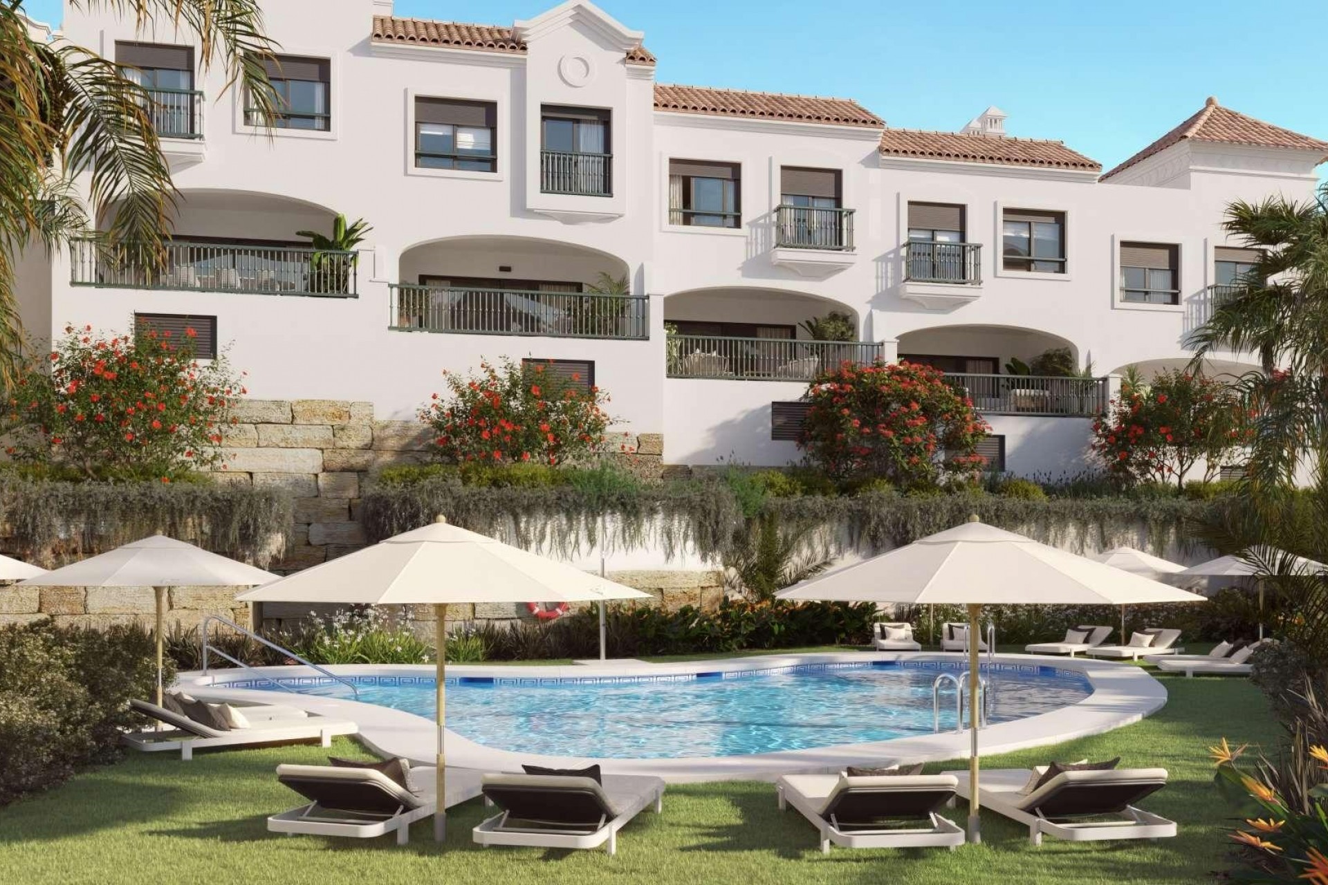 Nowy budynek - Town House - Estepona - Azata Golf