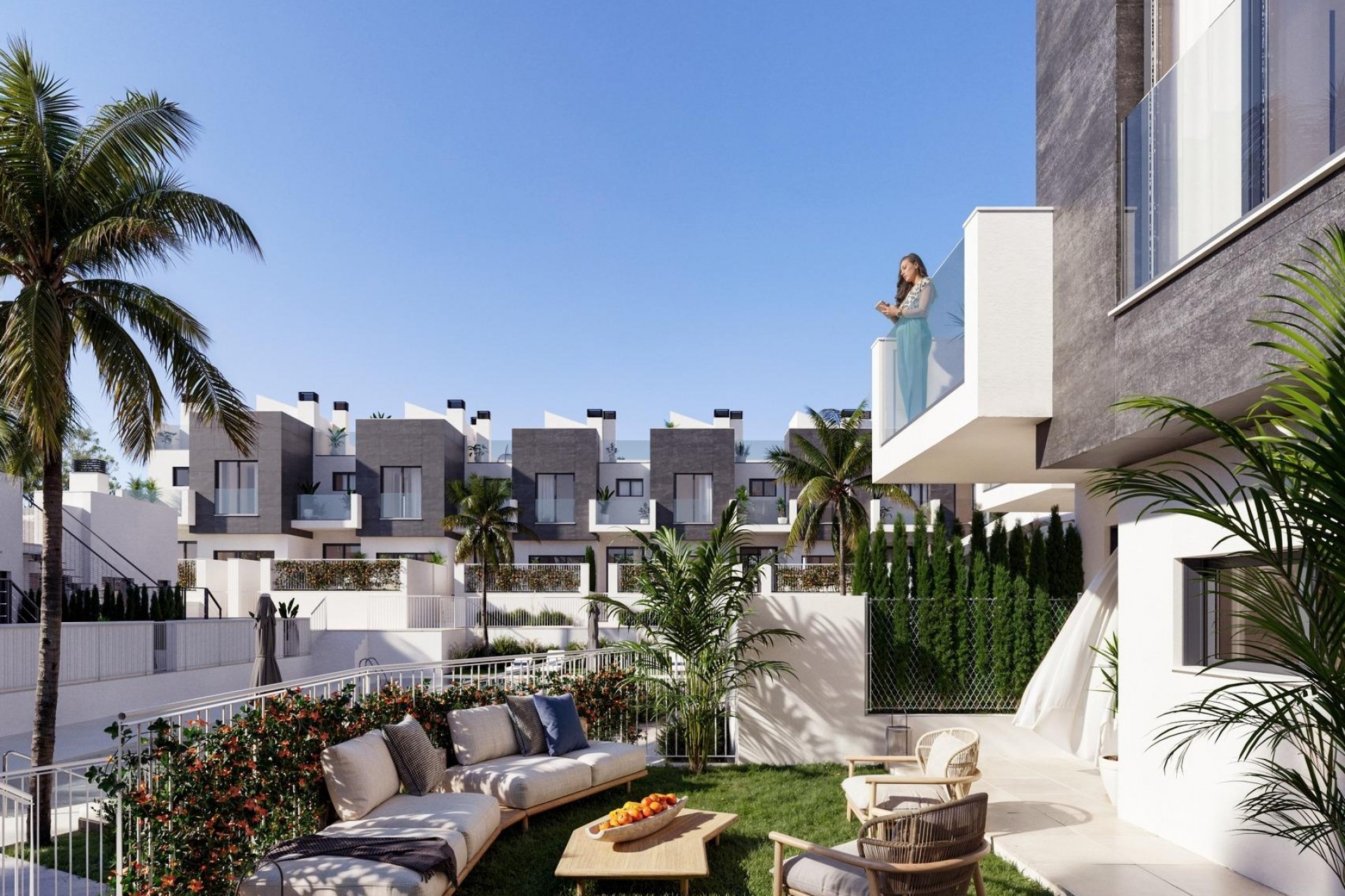 Nowy budynek - Town House - Fuengirola - Torreblanca