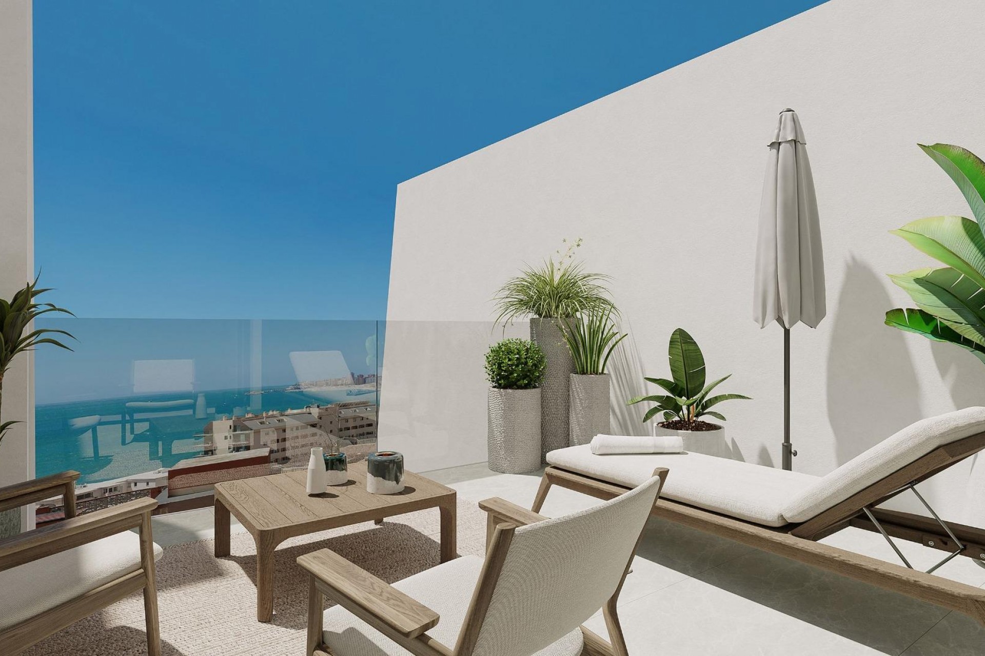 Nowy budynek - Town House - Fuengirola - Torreblanca