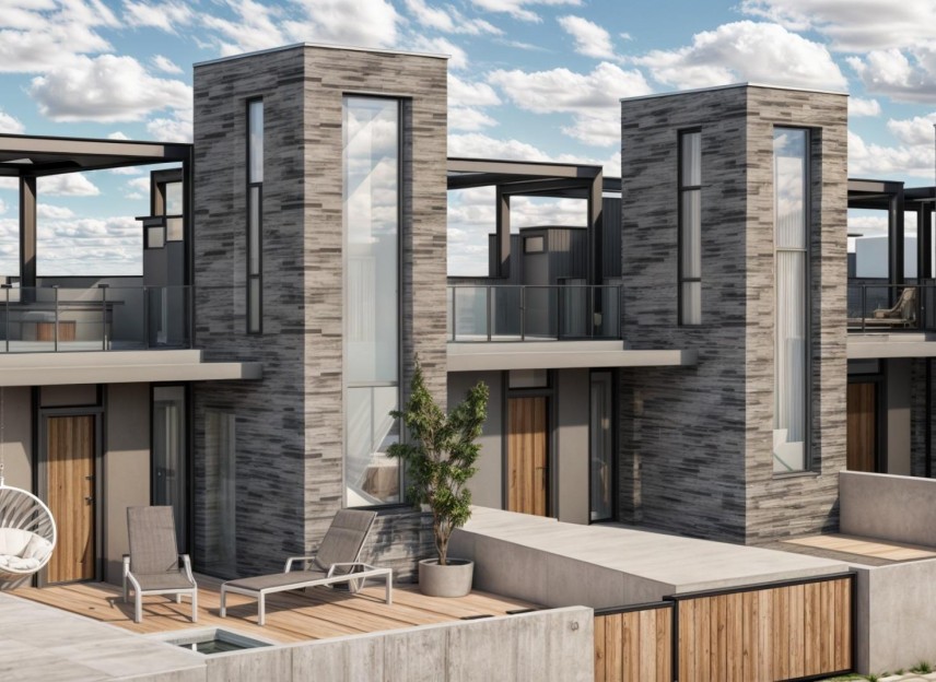 Nowy budynek - Town House - Fuente Álamo - La Pinilla