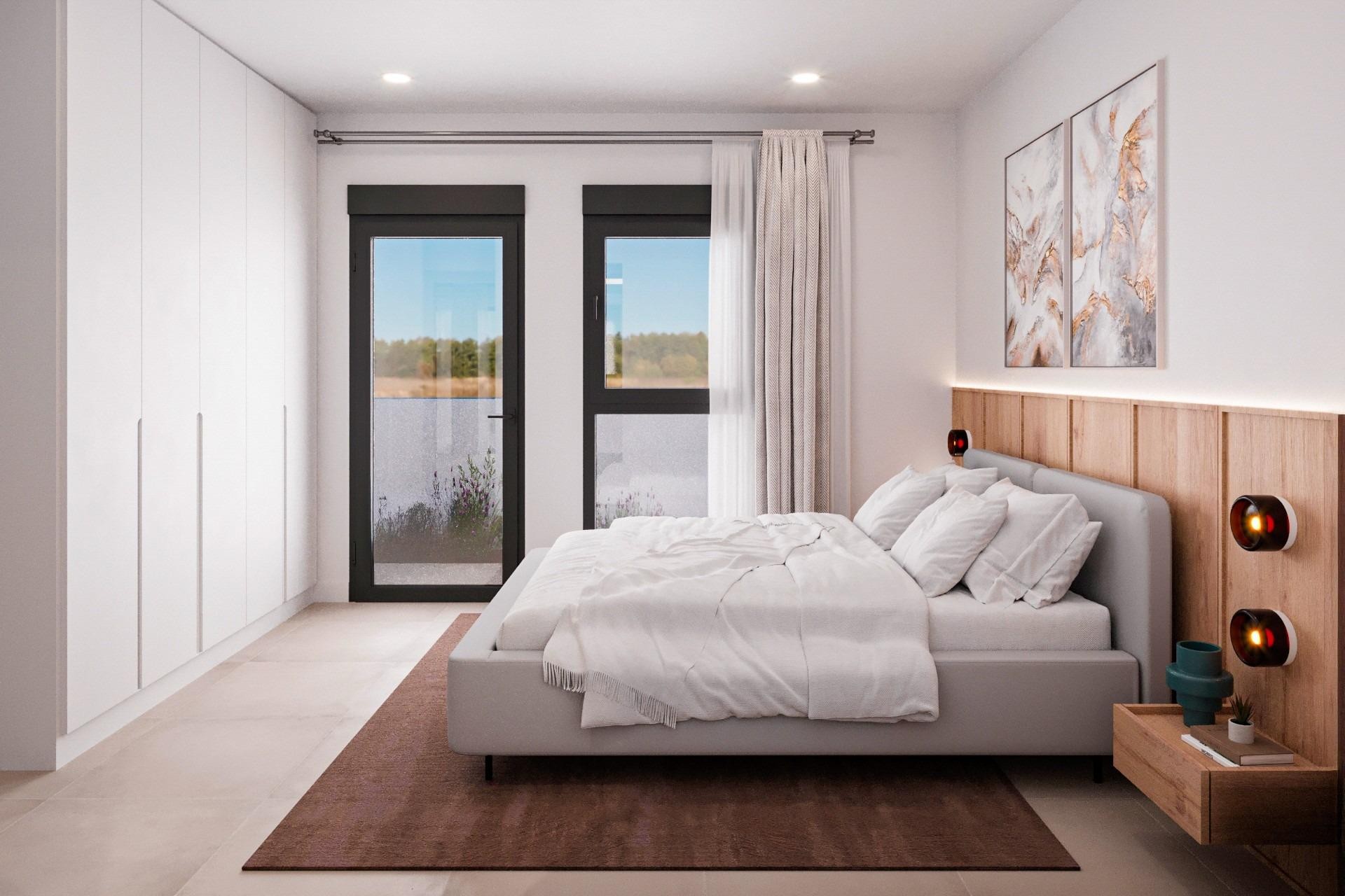 Nowy budynek - Town House - Fuente Álamo - La Pinilla