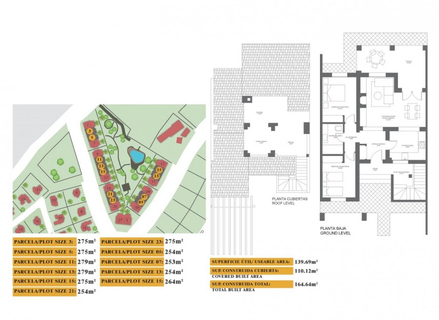 Nowy budynek - Town House - Fuente Álamo - Las Palas