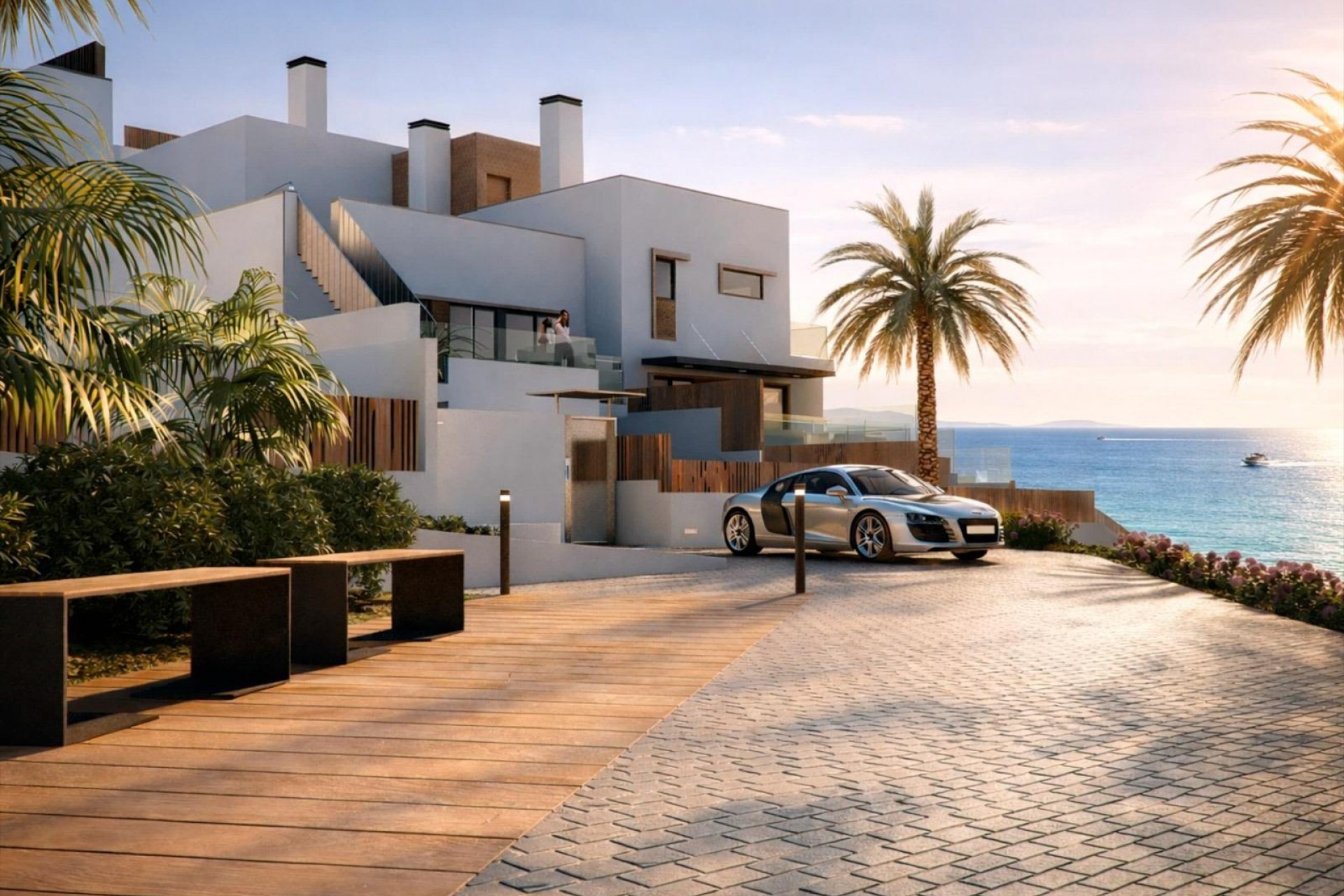 Nowy budynek - Town House - La Linea De La Concepcion - Torrenueva