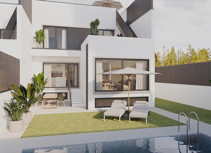 Nowy budynek - Town House - La Linea De La Concepcion - Torrenueva