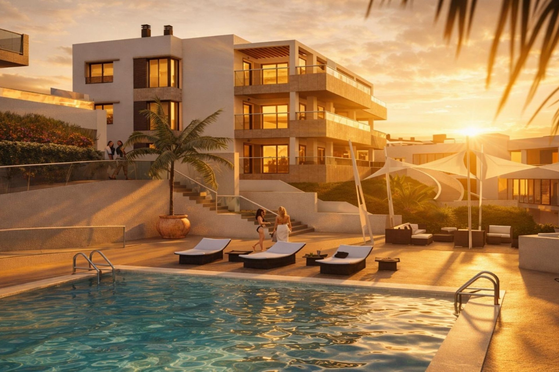 Nowy budynek - Town House - La Linea De La Concepcion - Torrenueva