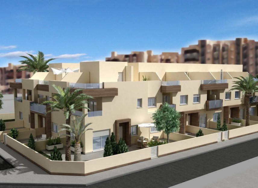 Nowy budynek - Town House - La Manga del Mar Menor - La Manga