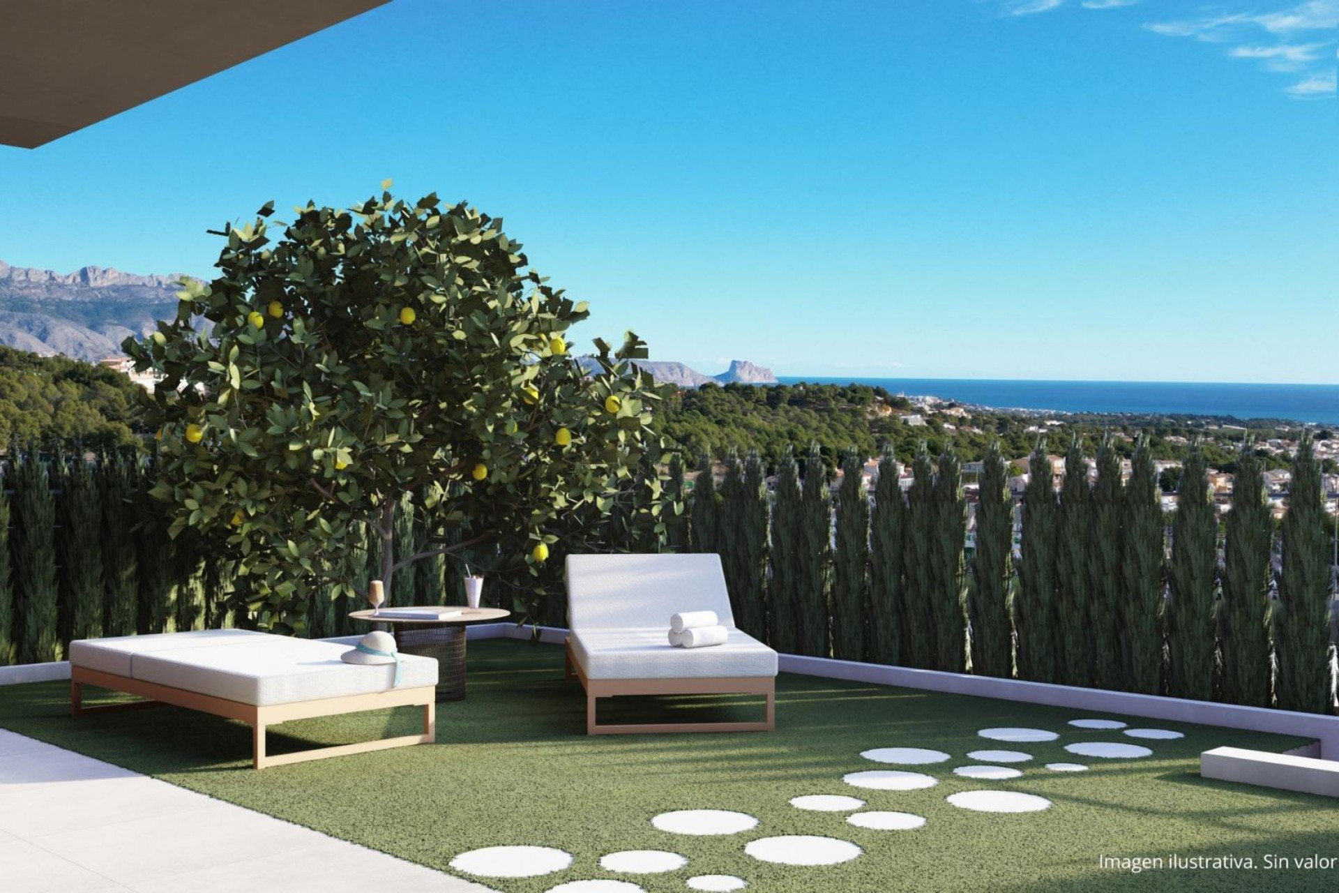 Nowy budynek - Town House - La Nucía