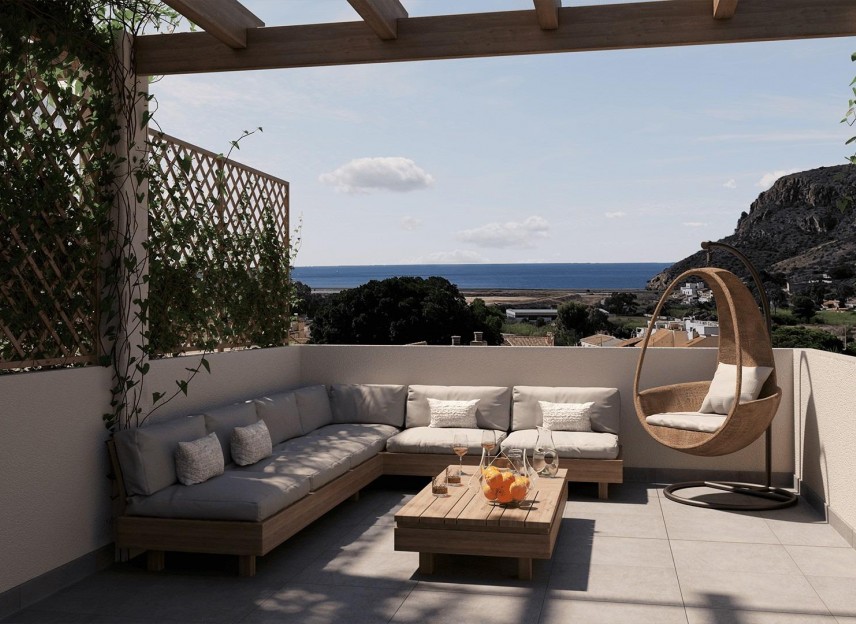 Nowy budynek - Town House - La Union - centro