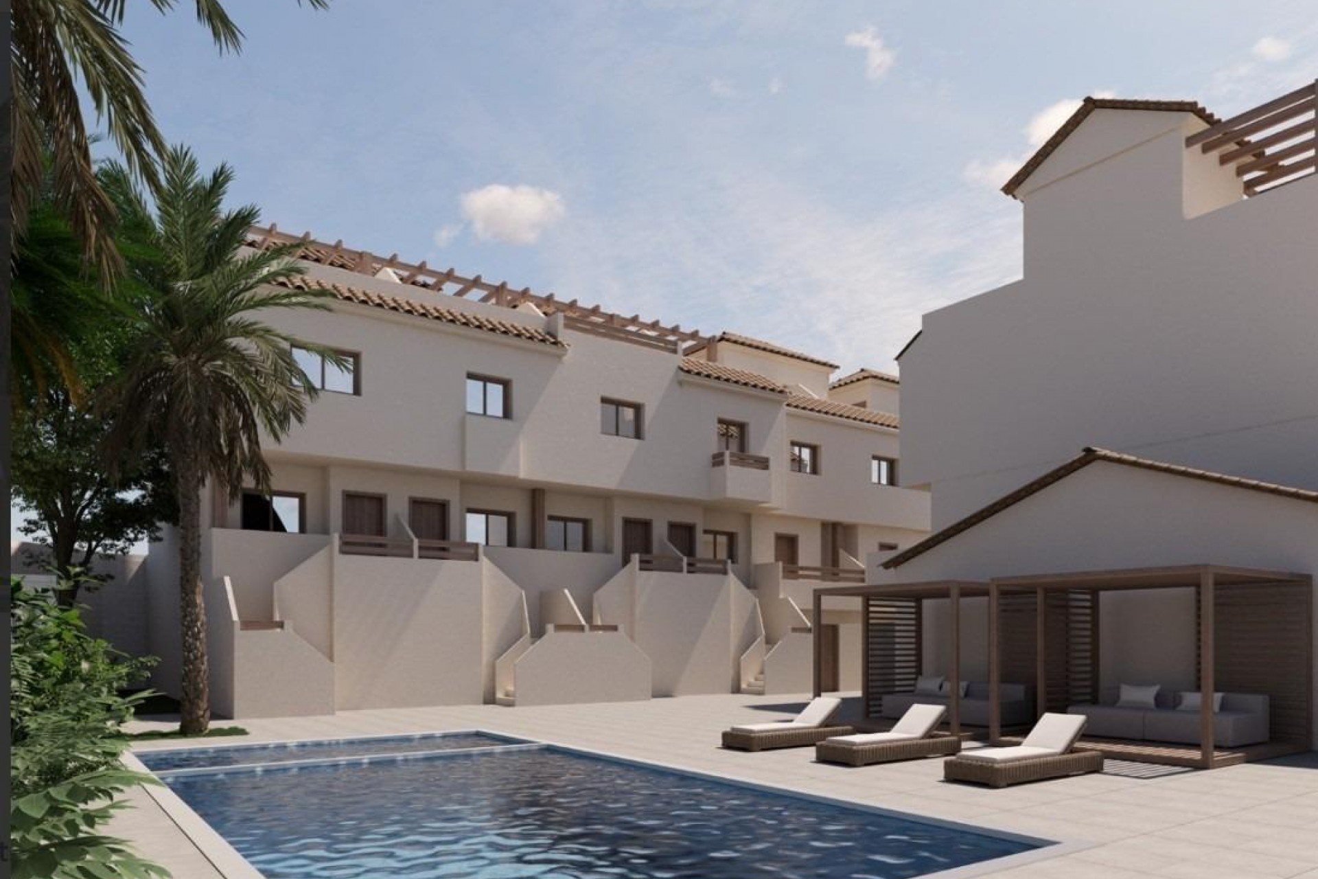 Nowy budynek - Town House - La Union - centro