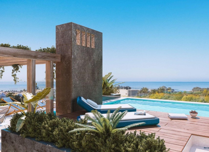 Nowy budynek - Town House - Marbella - Bello Horizonte