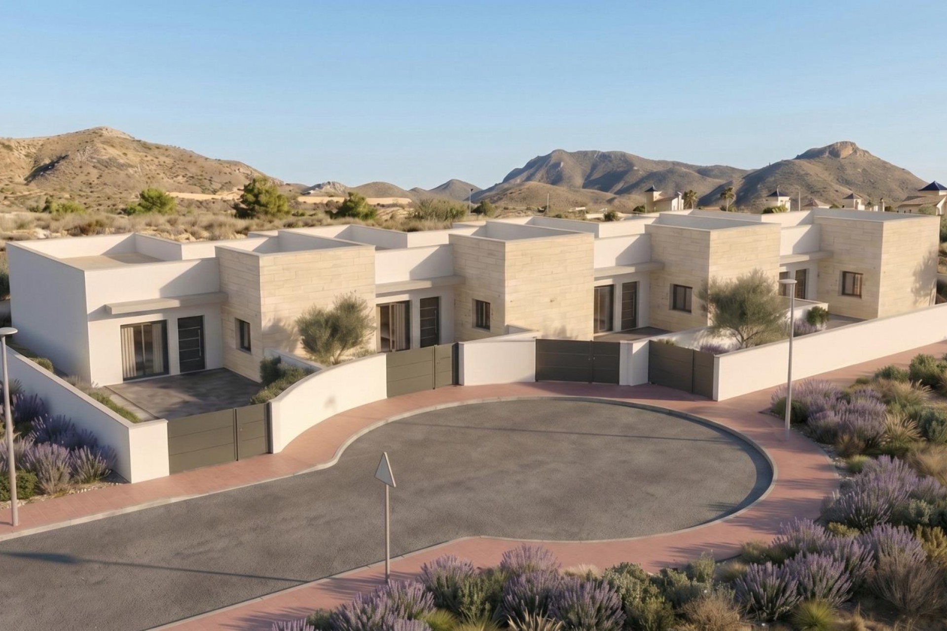Nowy budynek - Town House - Mazarrón - Country Club