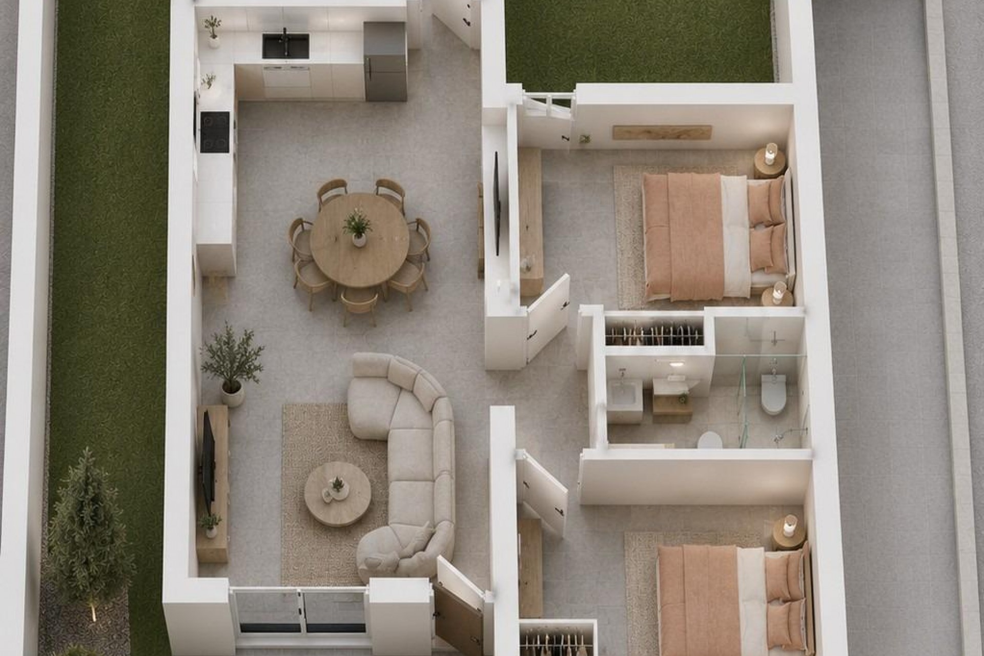 Nowy budynek - Town House - Mazarrón - Country Club