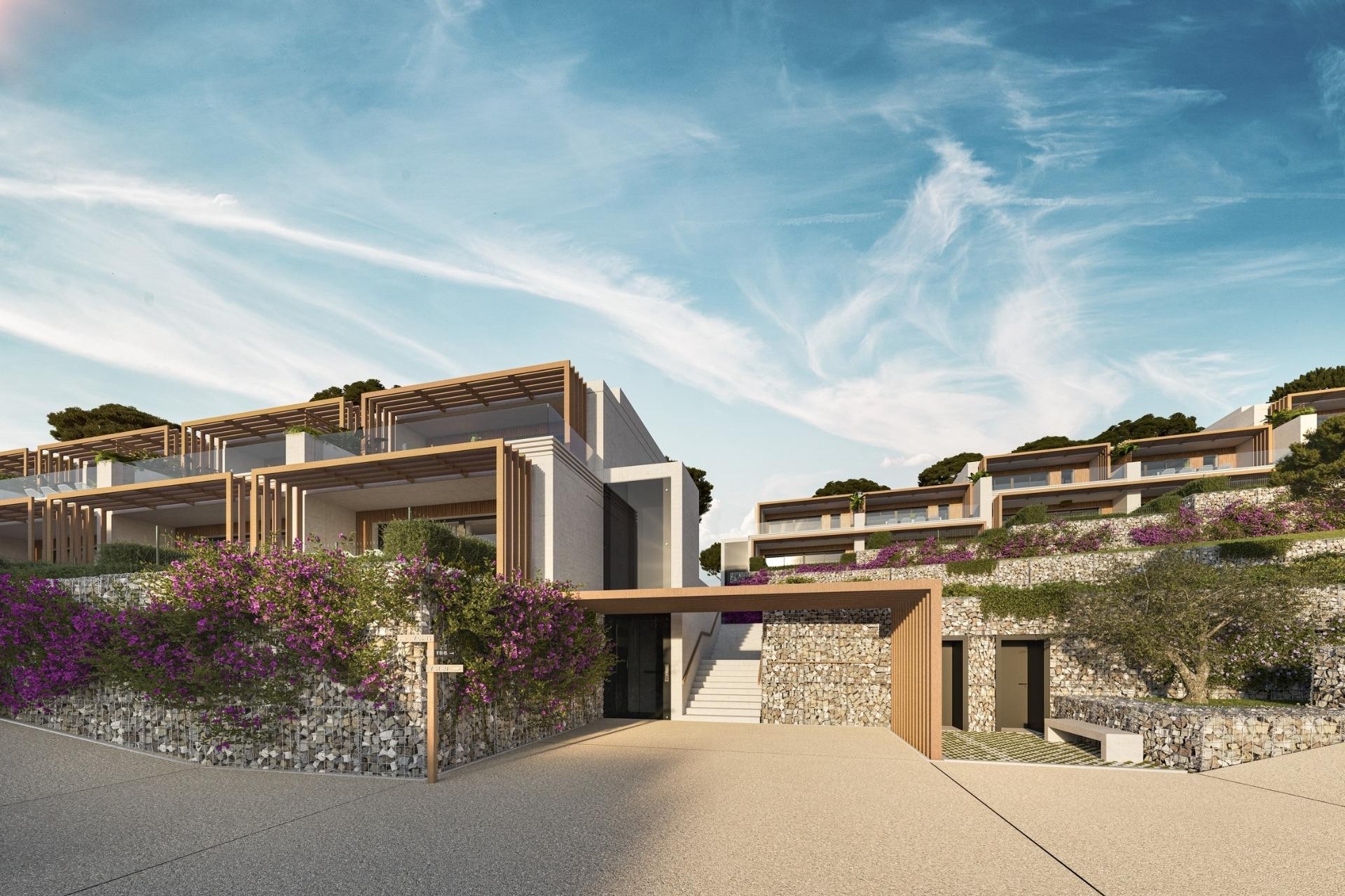 Nowy budynek - Town House - Mijas - El Faro