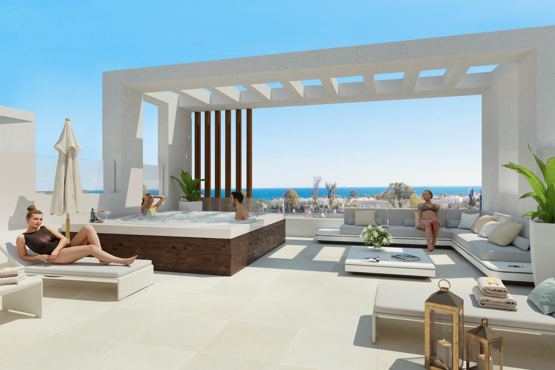 Nowy budynek - Town House - Mijas - El Faro