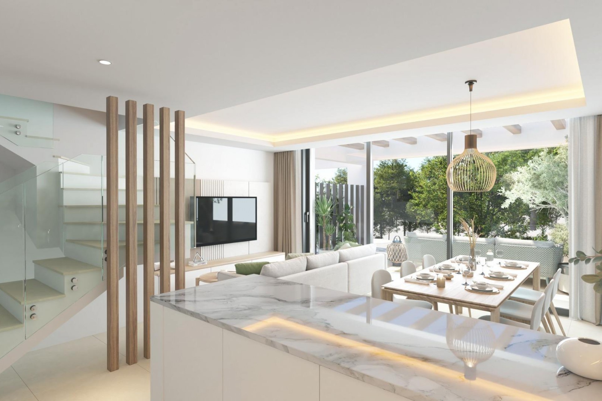 Nowy budynek - Town House - Mijas - El Faro