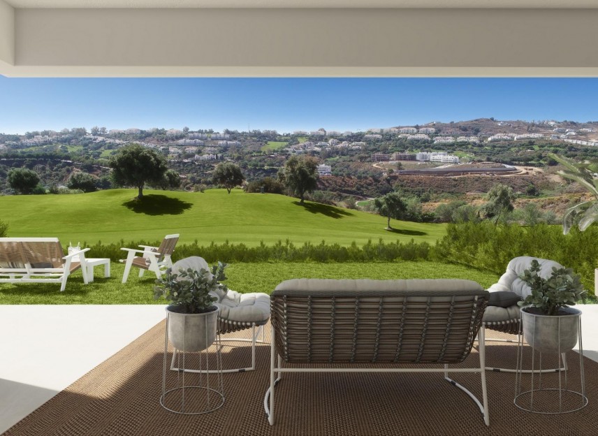 Nowy budynek - Town House - Mijas - La Cala Golf