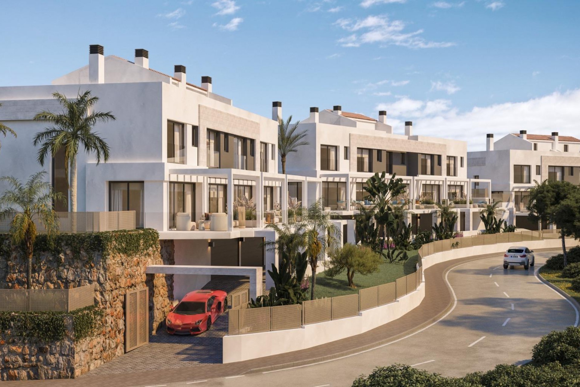 Nowy budynek - Town House - Mijas - Riviera Del Sol