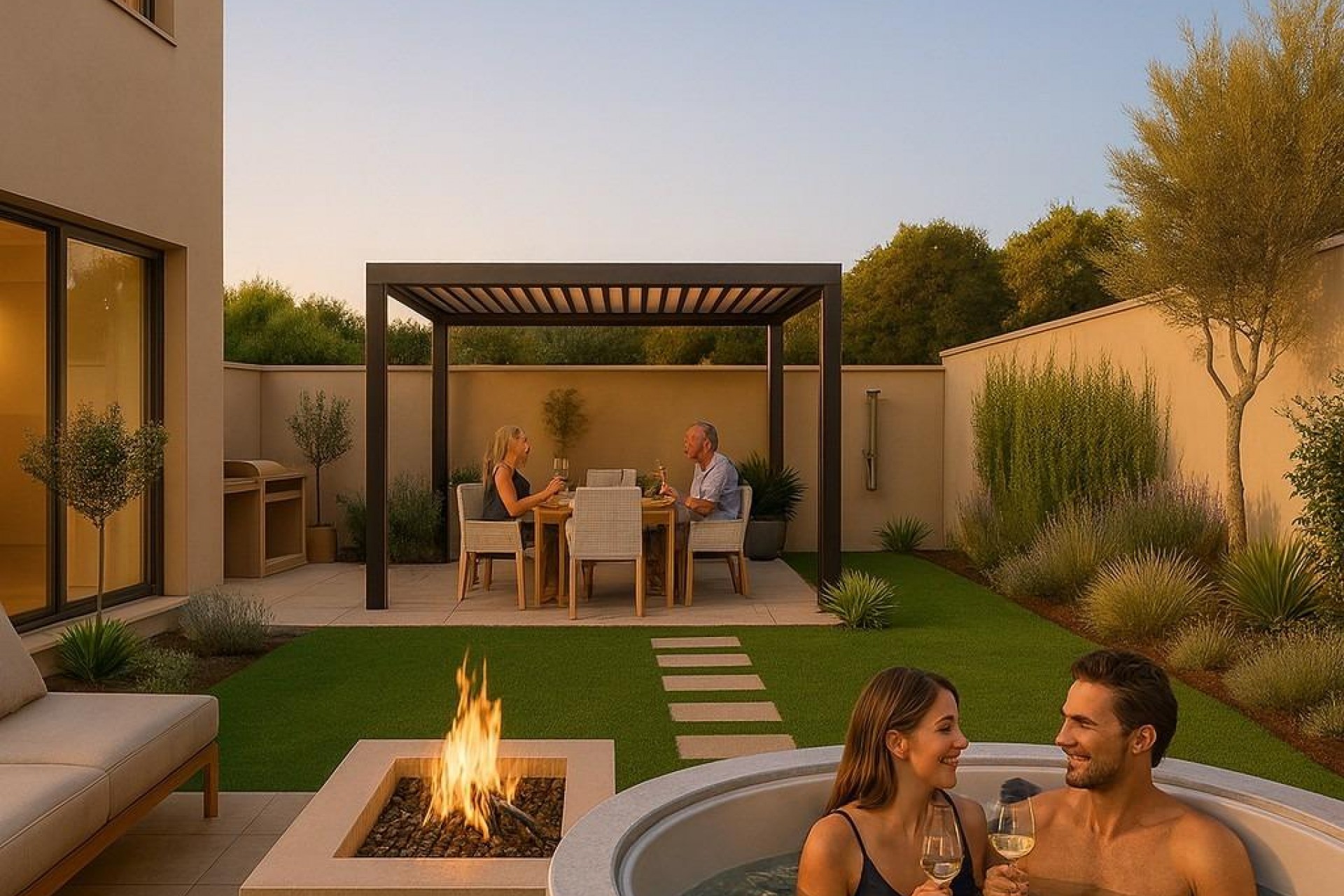 Nowy budynek - Town House - Mijas - Riviera Del Sol