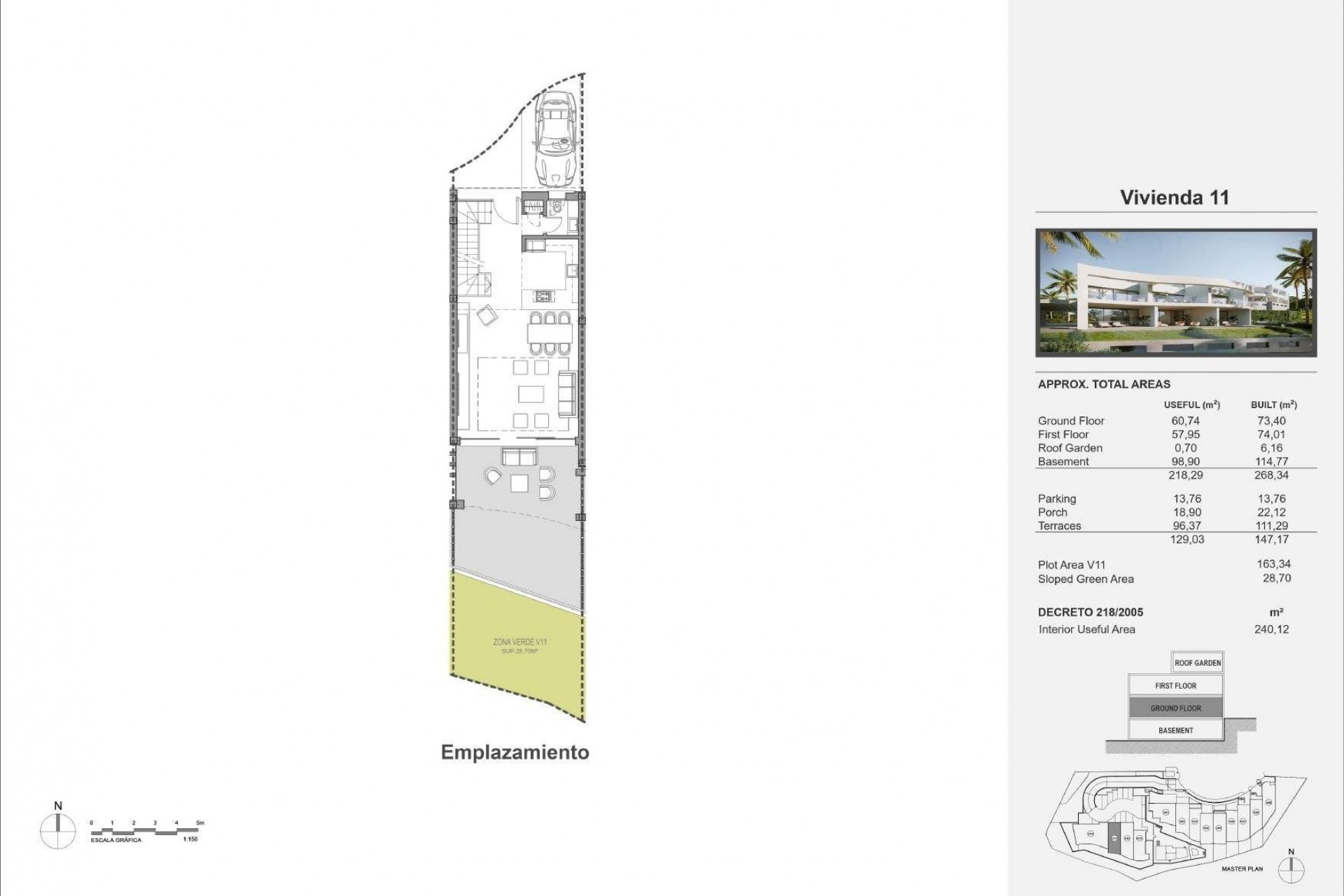 Nowy budynek - Town House - Mijas - Torrenueva