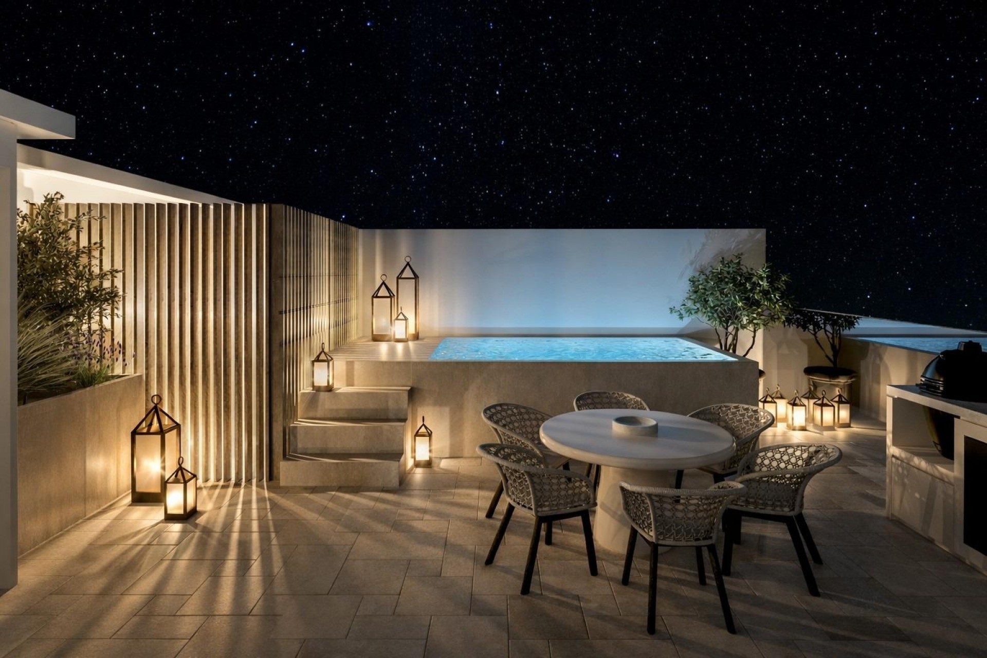 Nowy budynek - Town House - Monda - Guaro