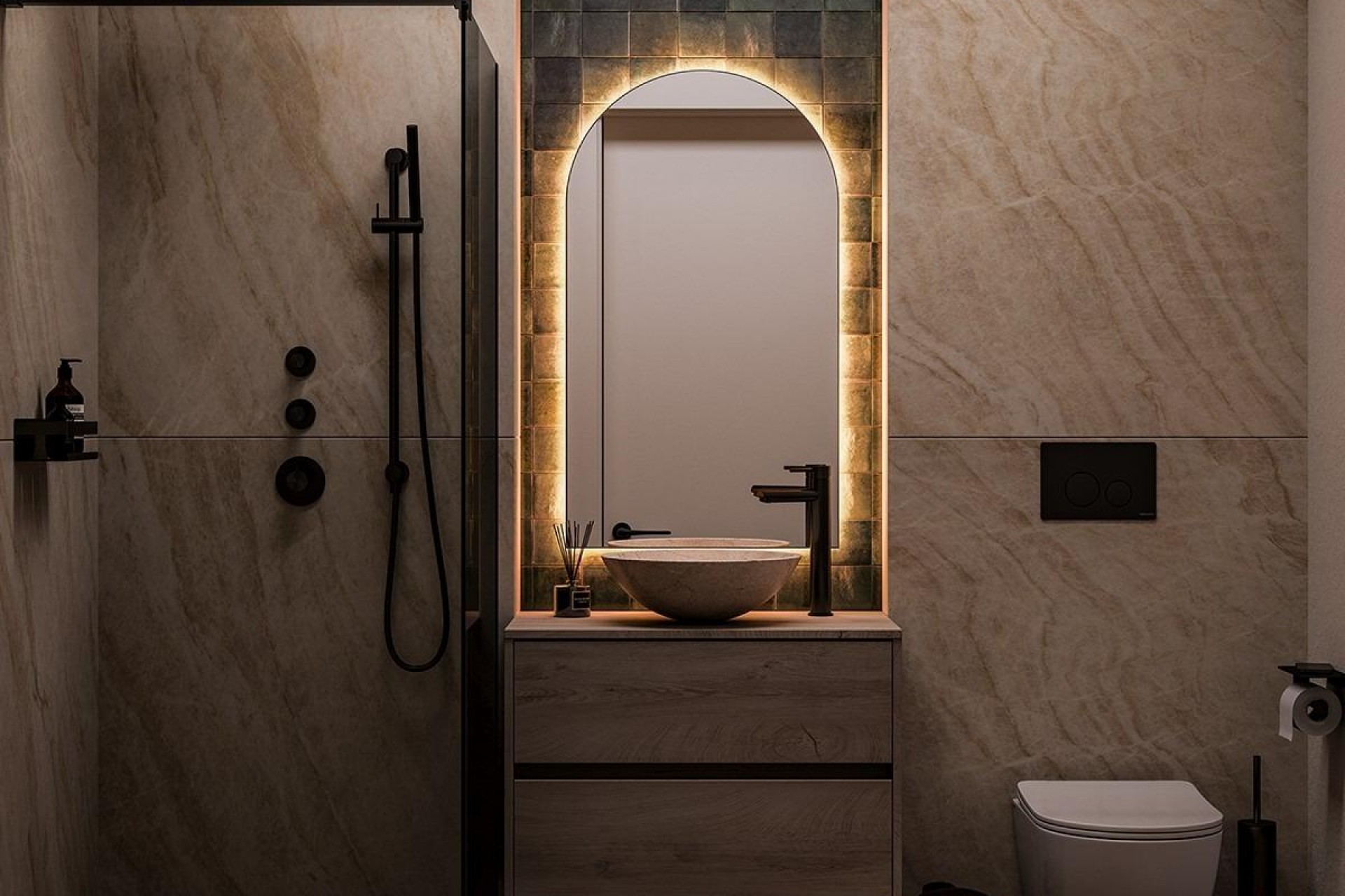 Nowy budynek - Town House - Monda - Guaro