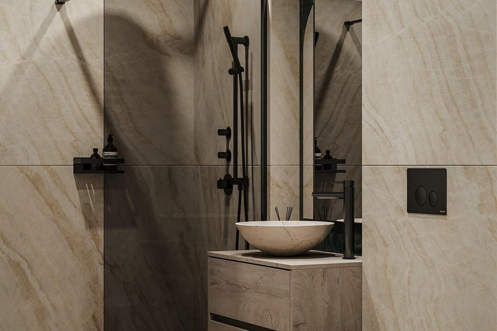 Nowy budynek - Town House - Monda - Guaro