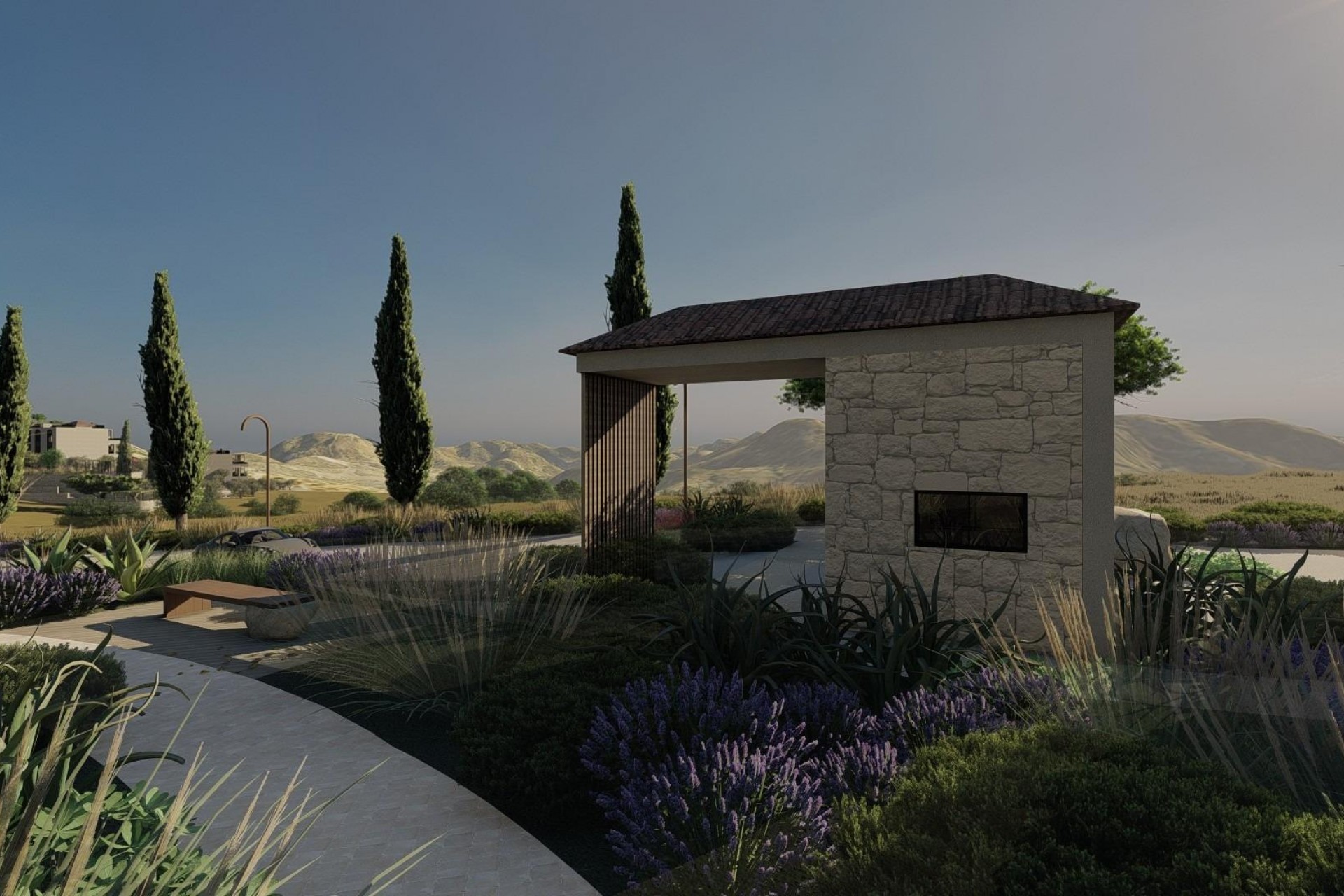 Nowy budynek - Town House - Monda - Guaro