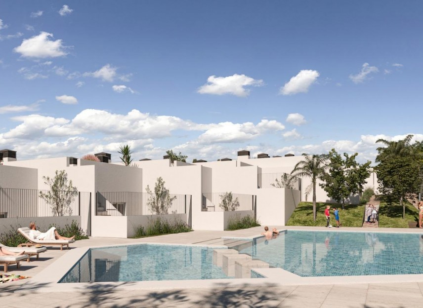 Nowy budynek - Town House - Monforte del Cid - Alenda Golf