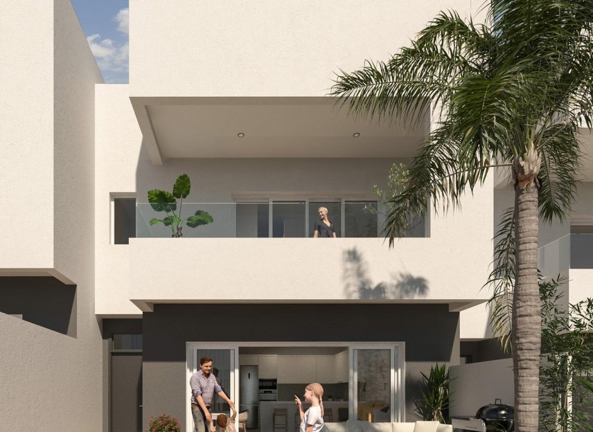 Nowy budynek - Town House - Monforte del Cid - Alenda Golf